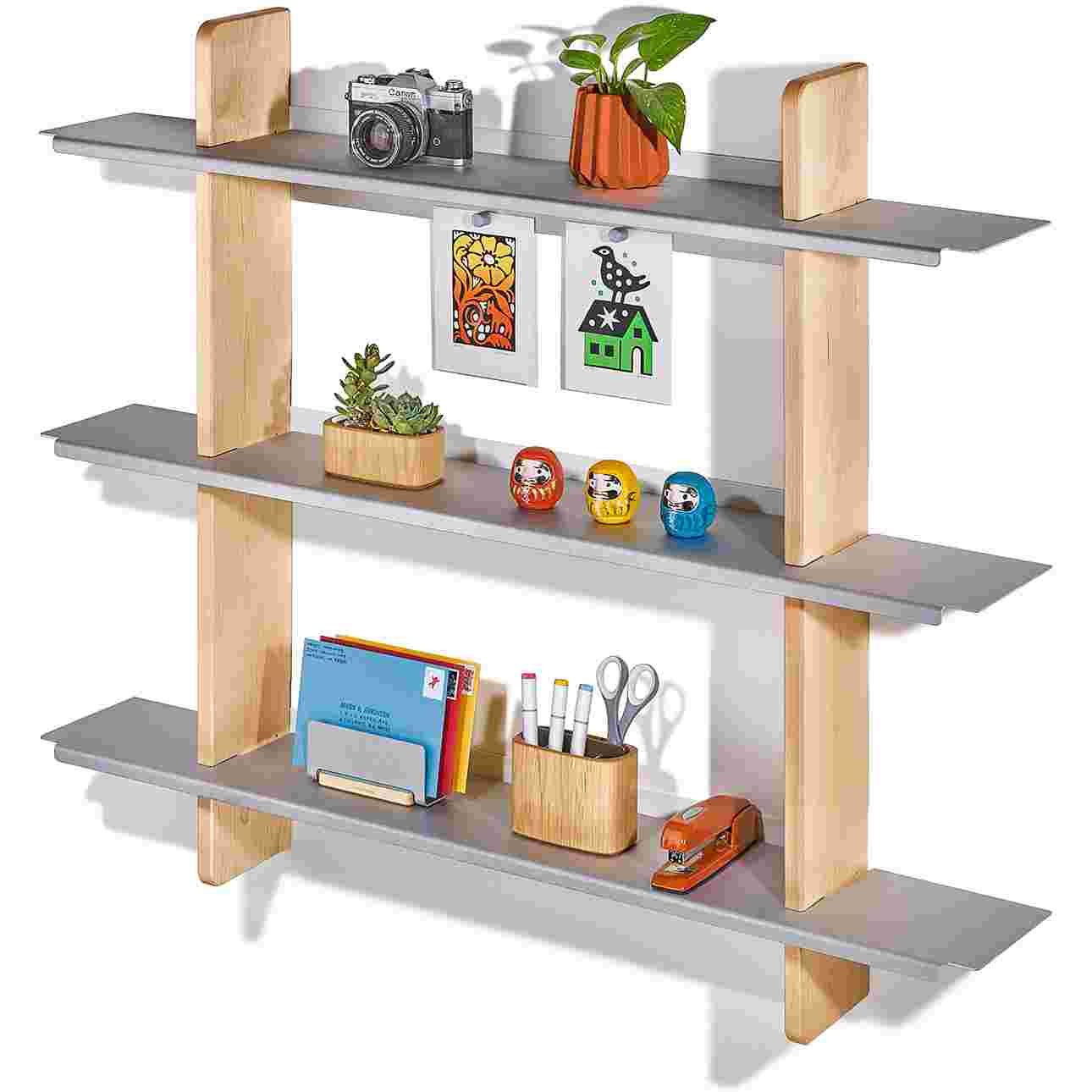 Maple Wall Shelf