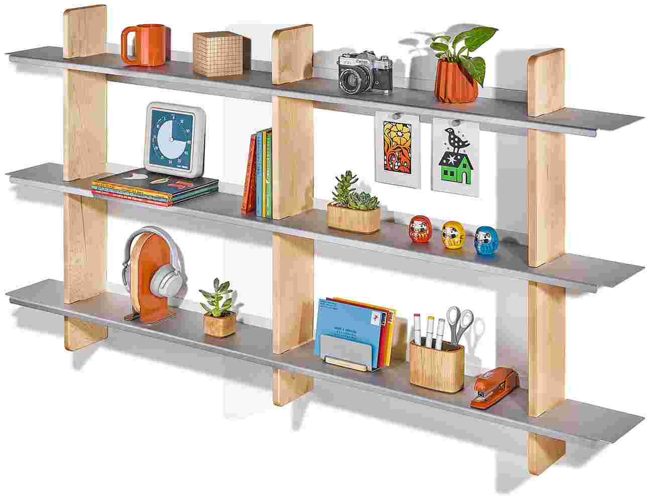 Maple Wall Shelf