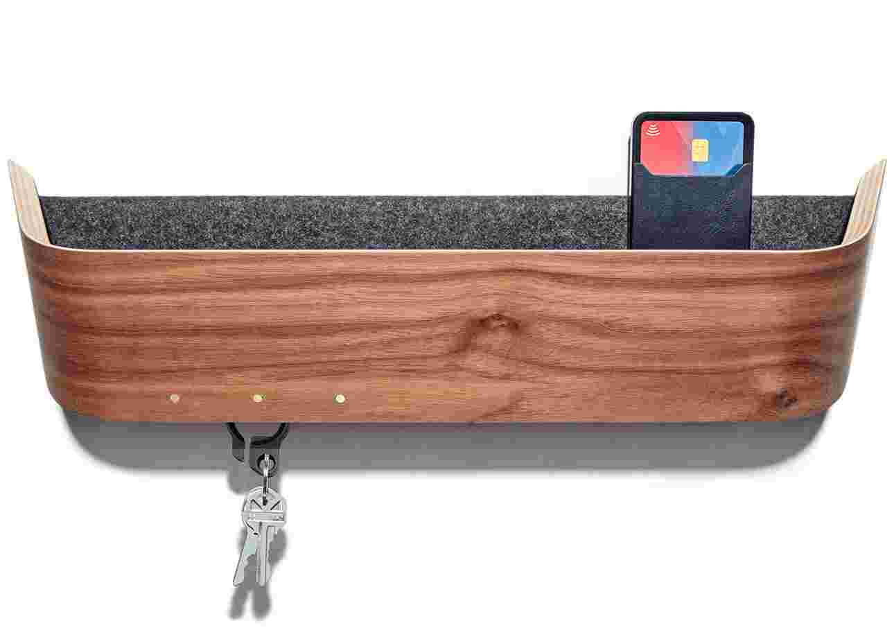Walnut Catch-All