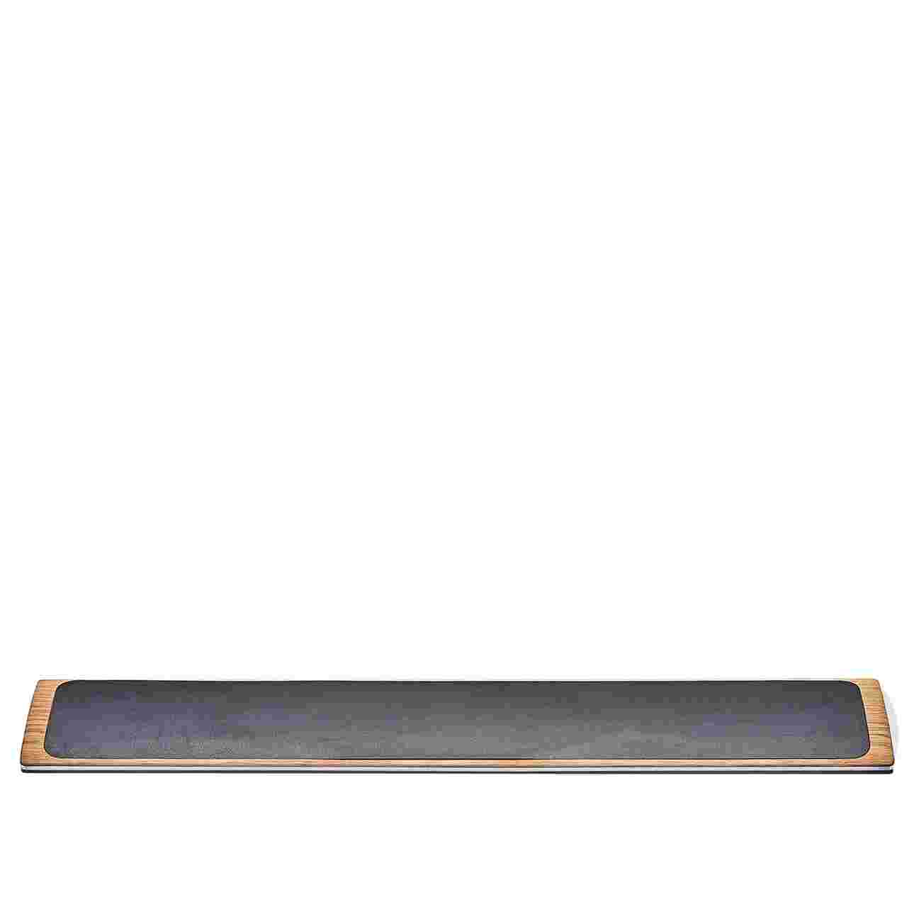 Leather & Oak Keyboard Wrist Rest