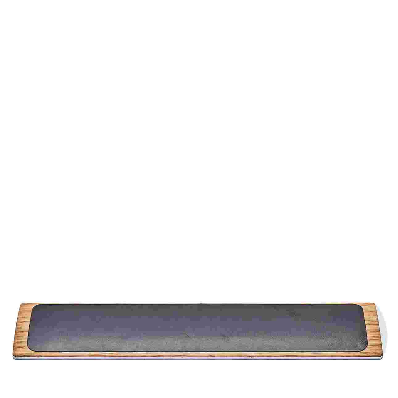 Leather & Oak Keyboard Wrist Rest