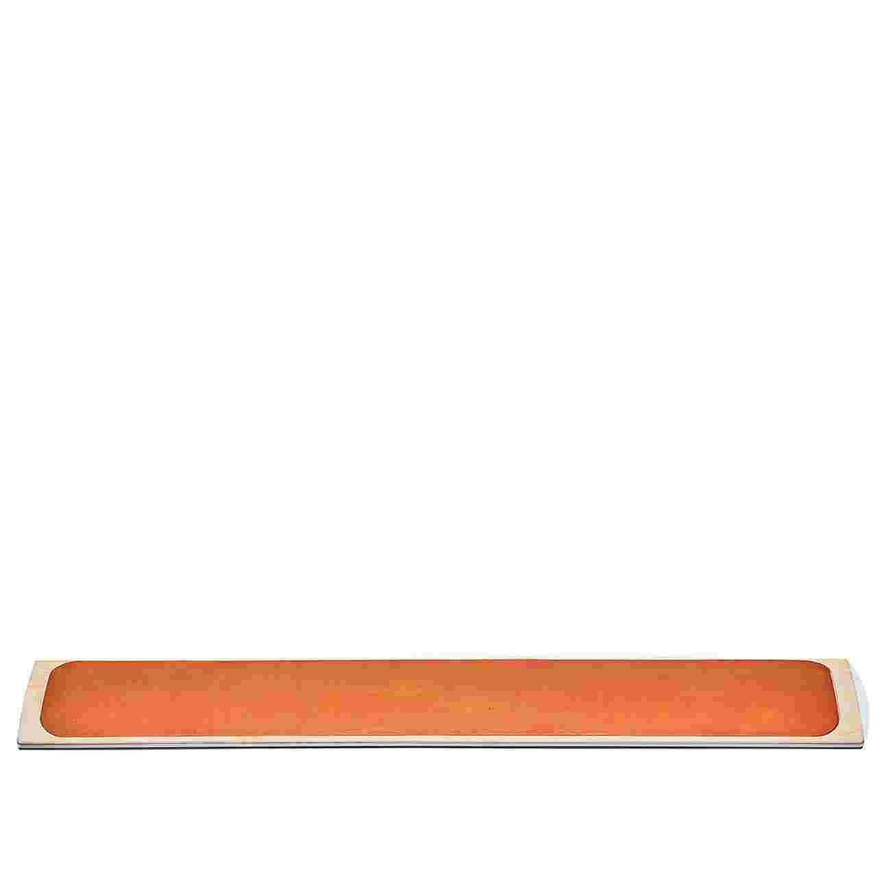 Leather & Maple Keyboard Wrist Rest