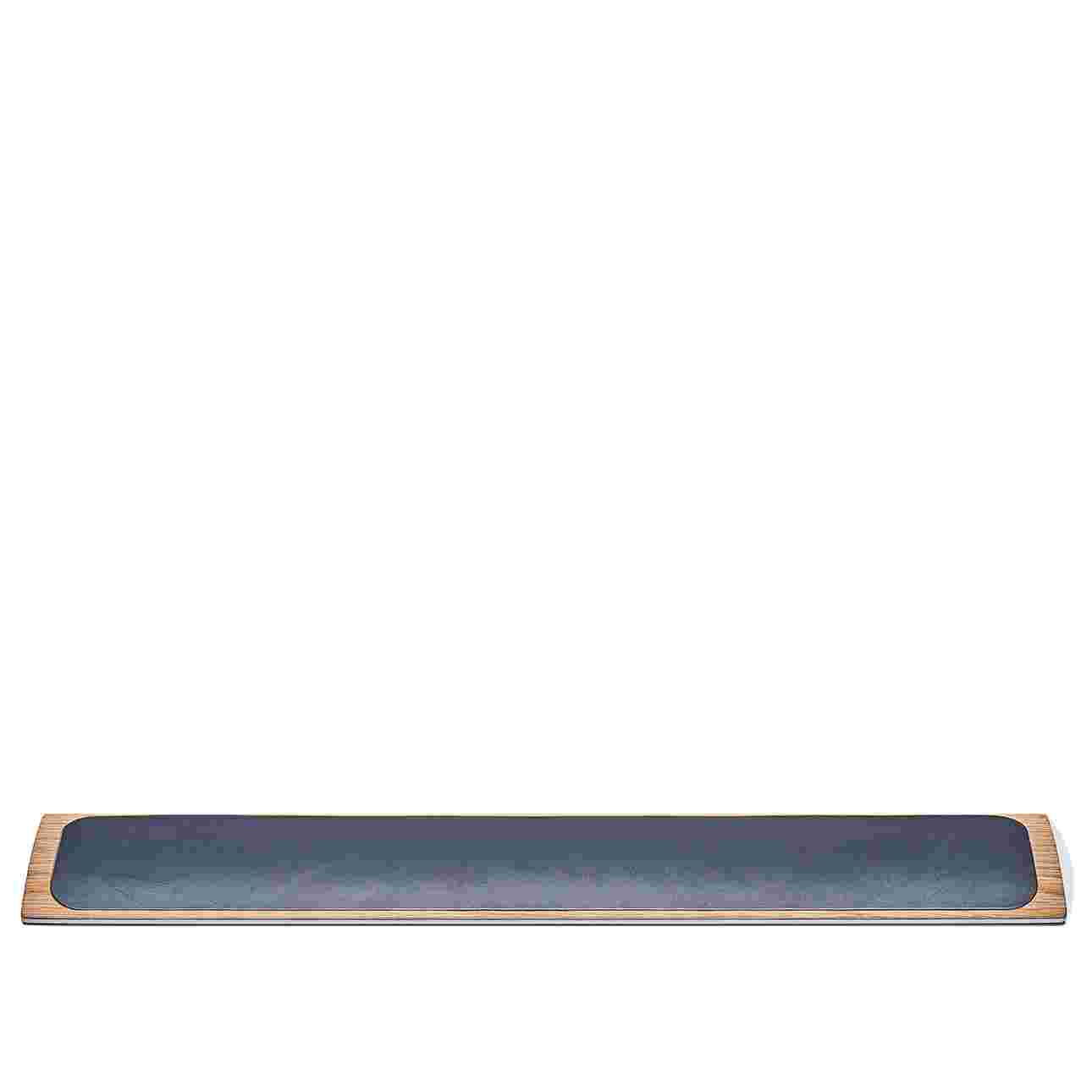 Leather & Oak Keyboard Wrist Rest