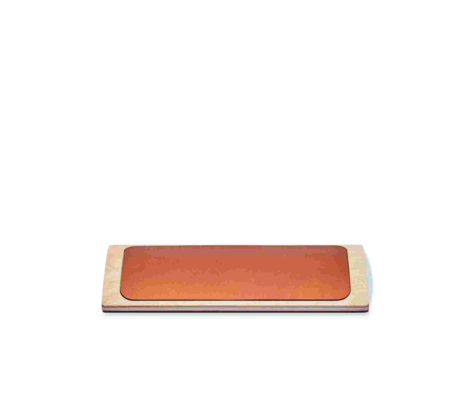 Small maple wrist rest for Apple Magic Trackpad