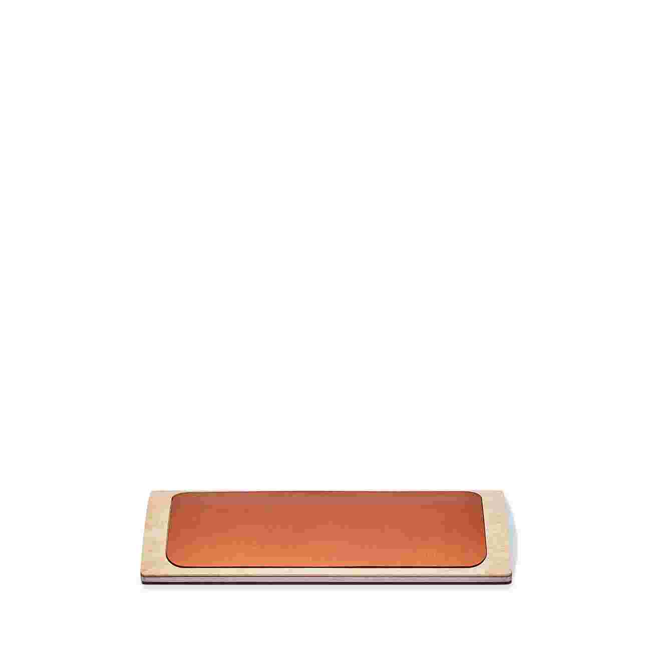 Leather & Maple Trackpad Wrist Rest