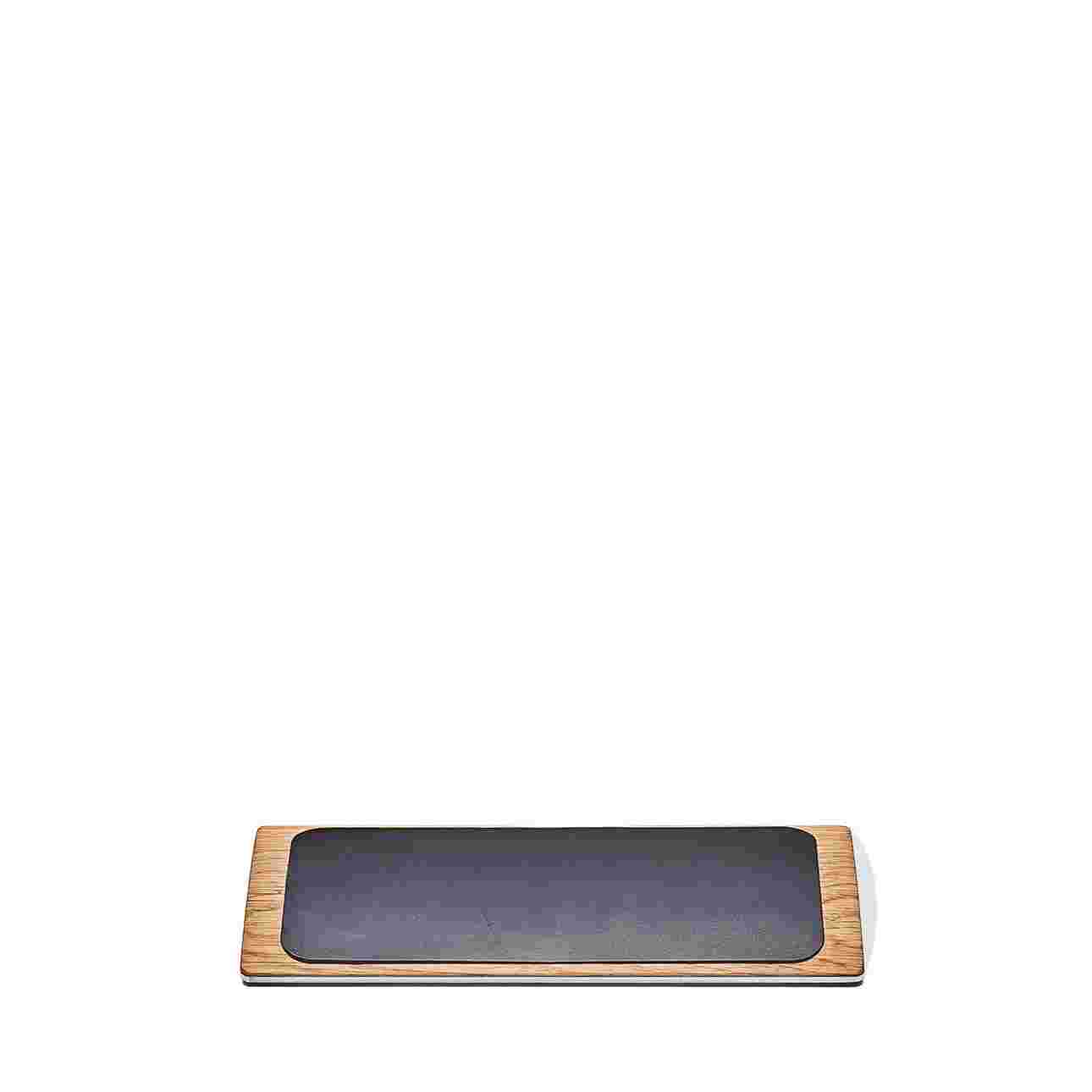 Leather & Oak Trackpad Wrist Rest