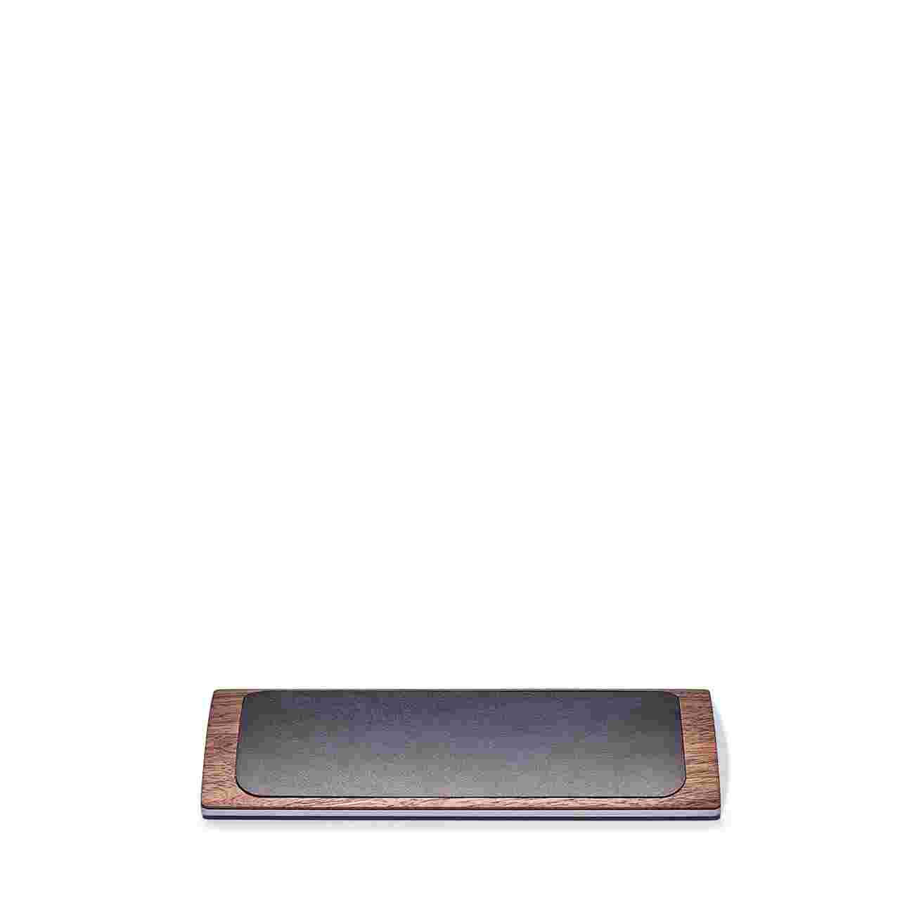 Leather & Walnut Trackpad Wrist Rest