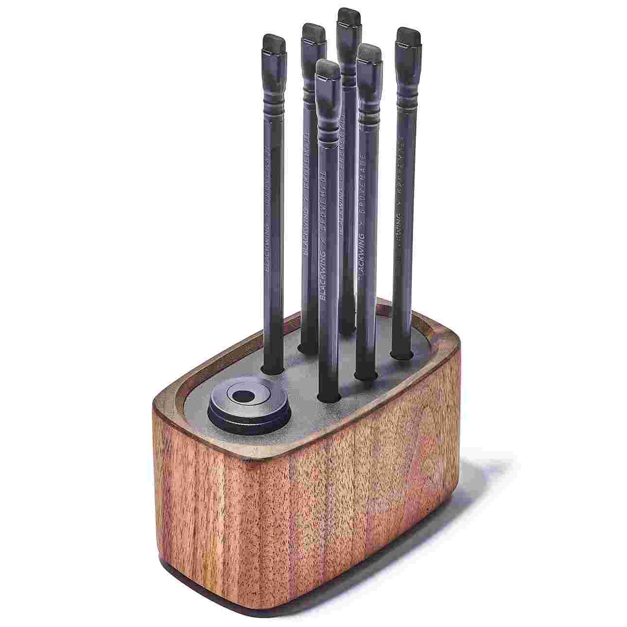 Grovemade X Blackwing Walnut Pencil Kit