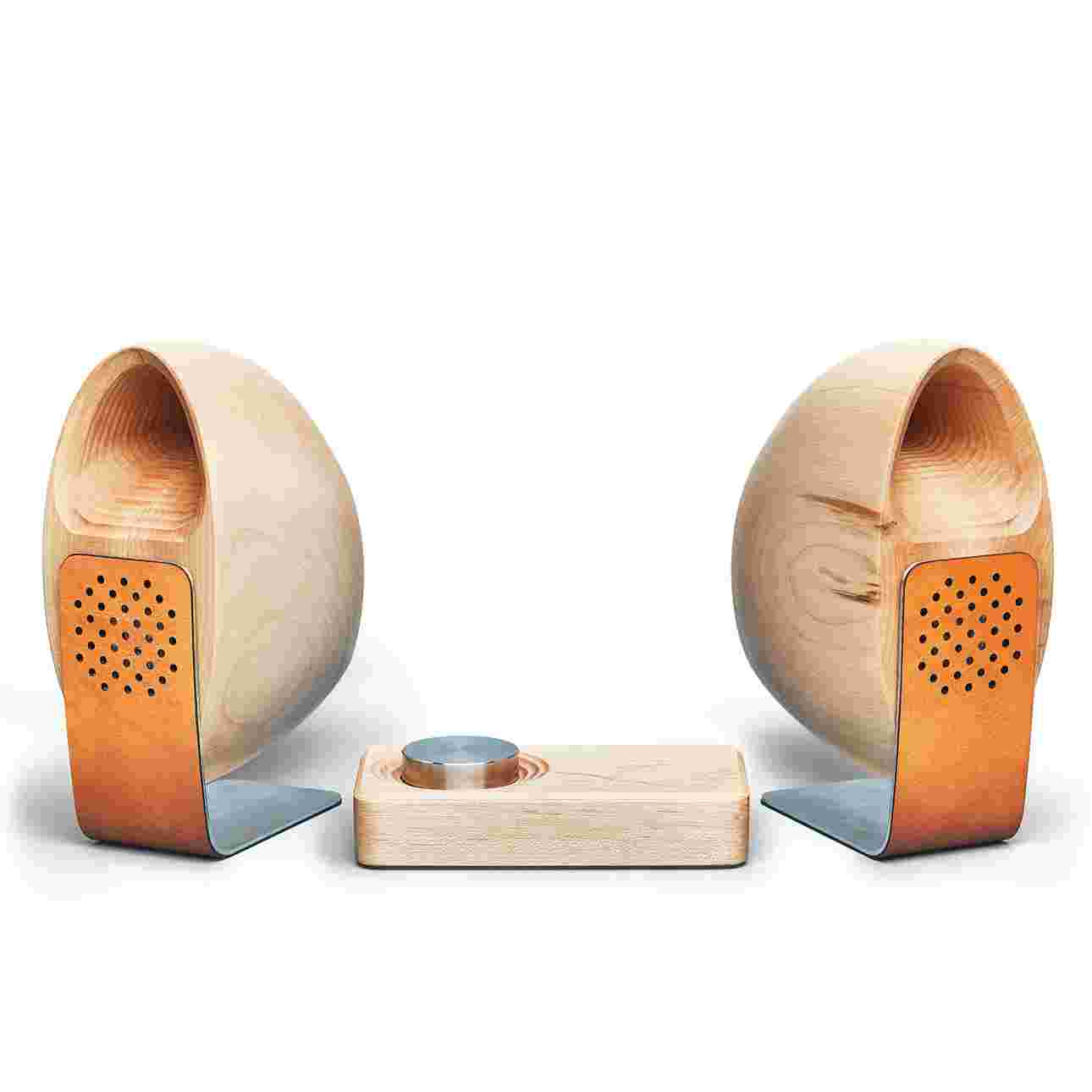 Grovemade Maple Speakers