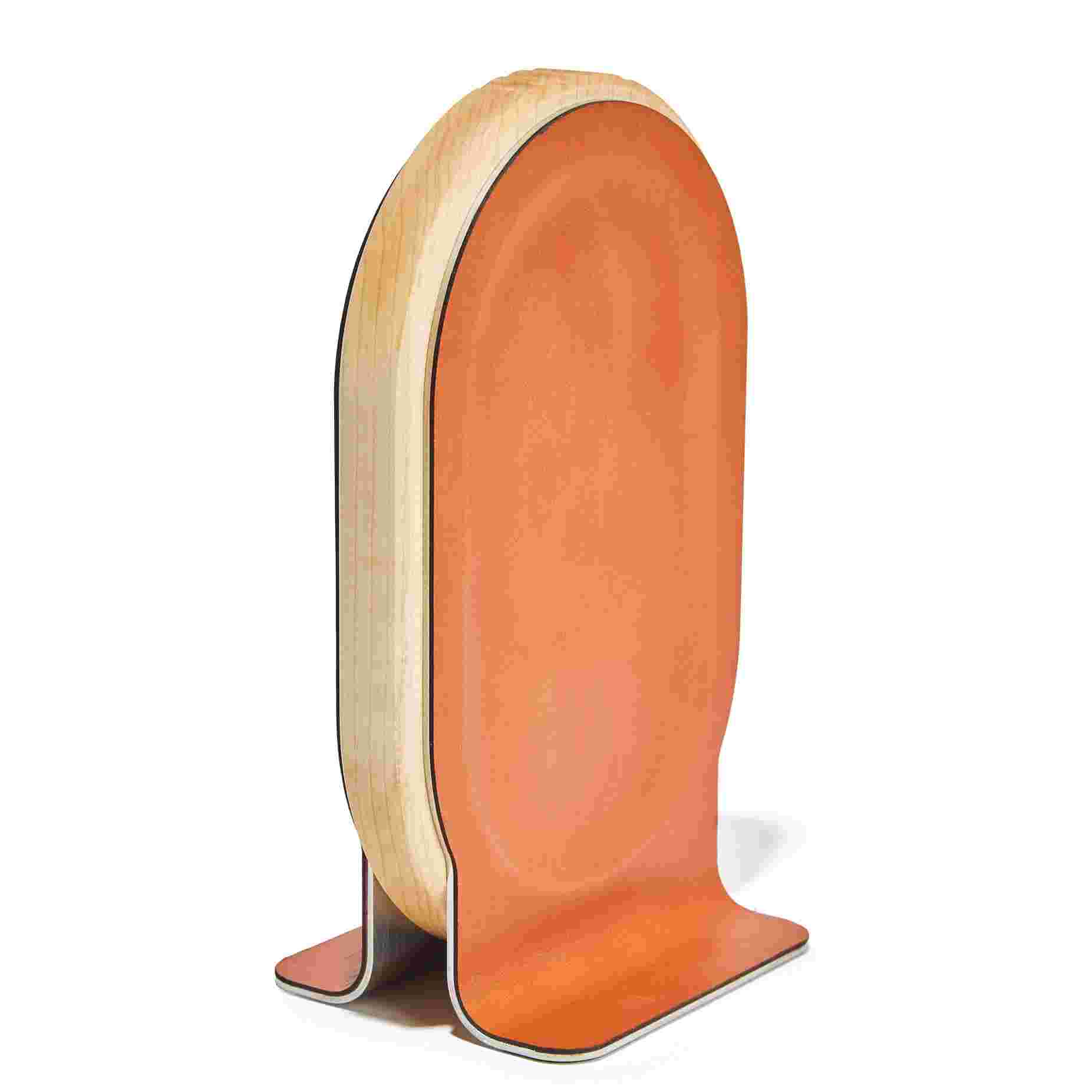 The Grovemade Maple Wood Headphone Stand without headphones.