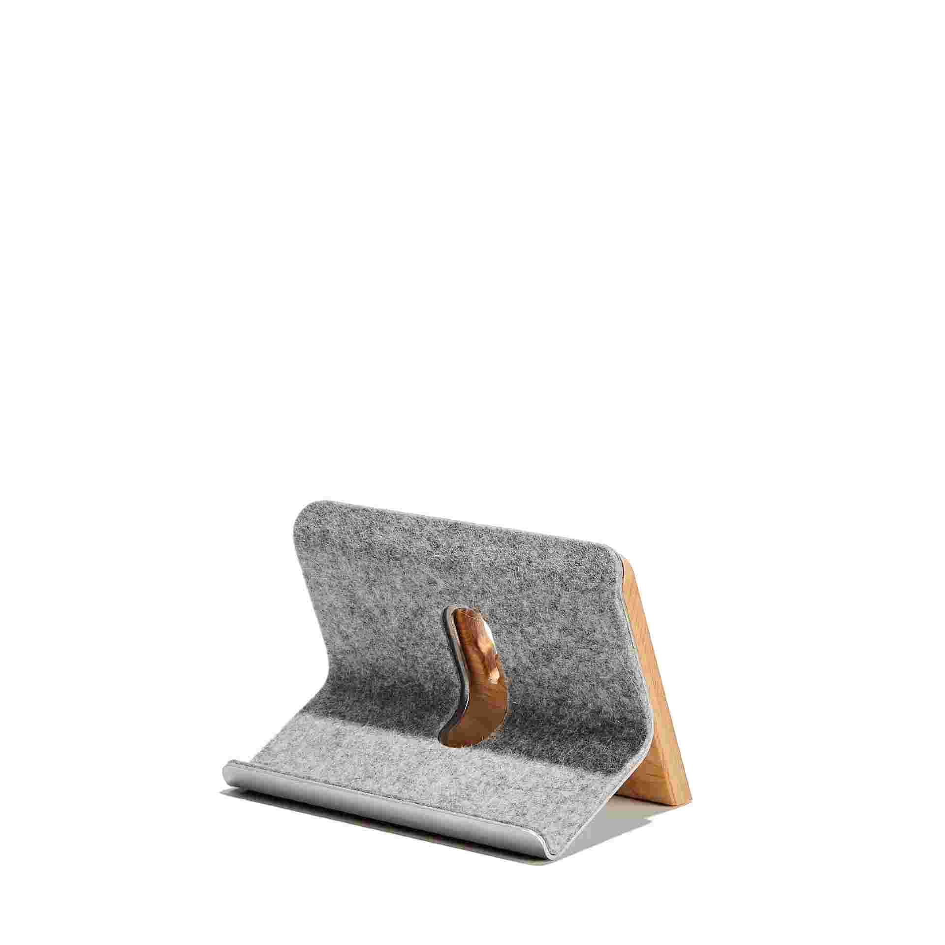 Maple iPad Stand.