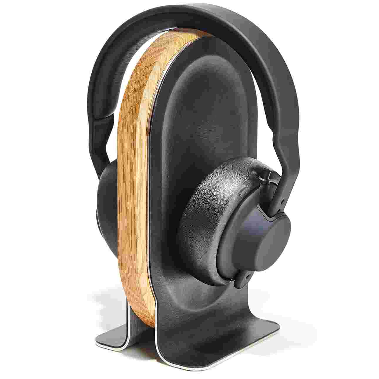 Oak Headphone Stand