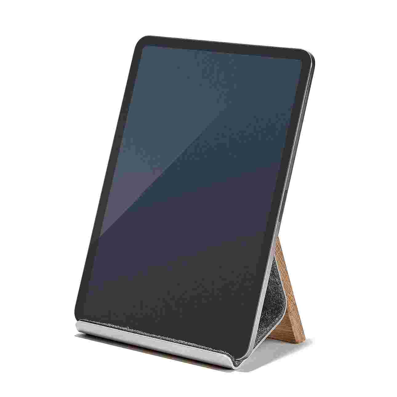 Oak iPad Stand