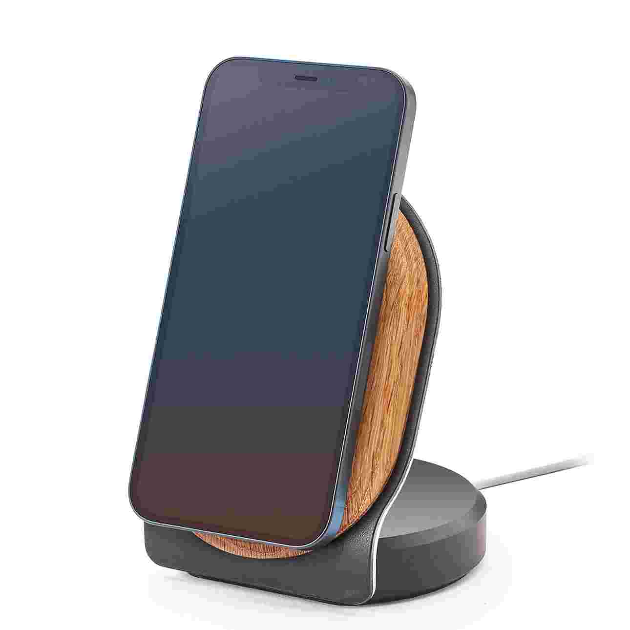 Oak MagSafe Stand