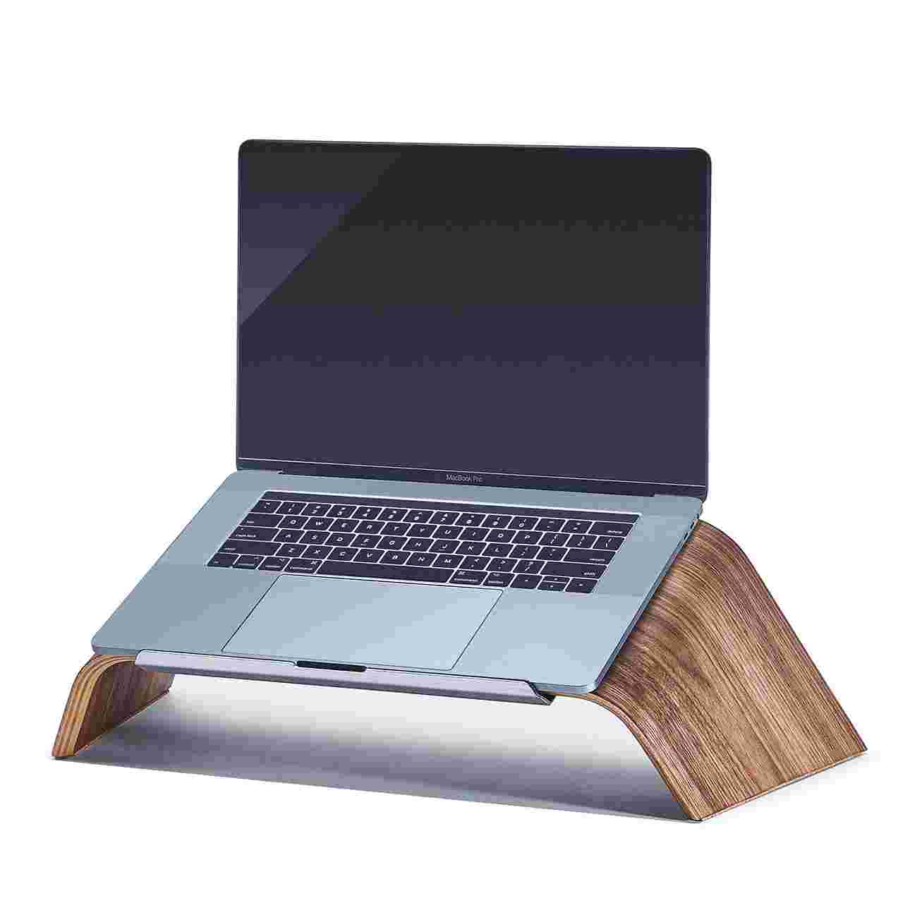 Walnut Laptop Stand