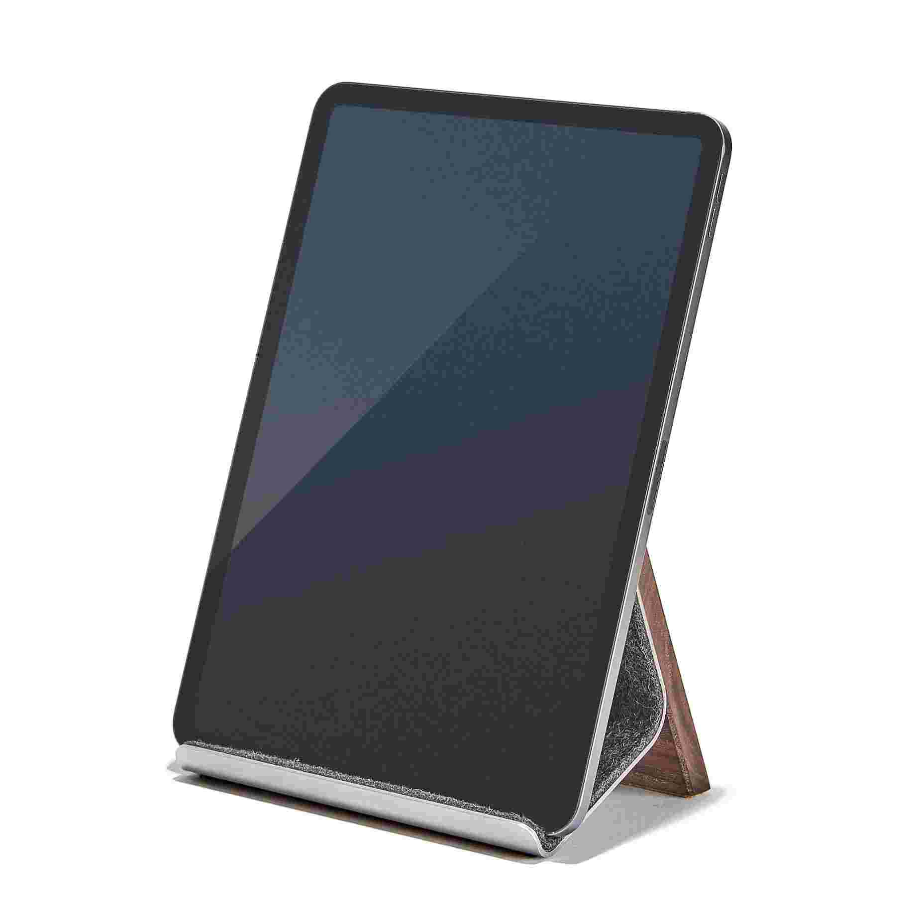 Walnut iPad Stand