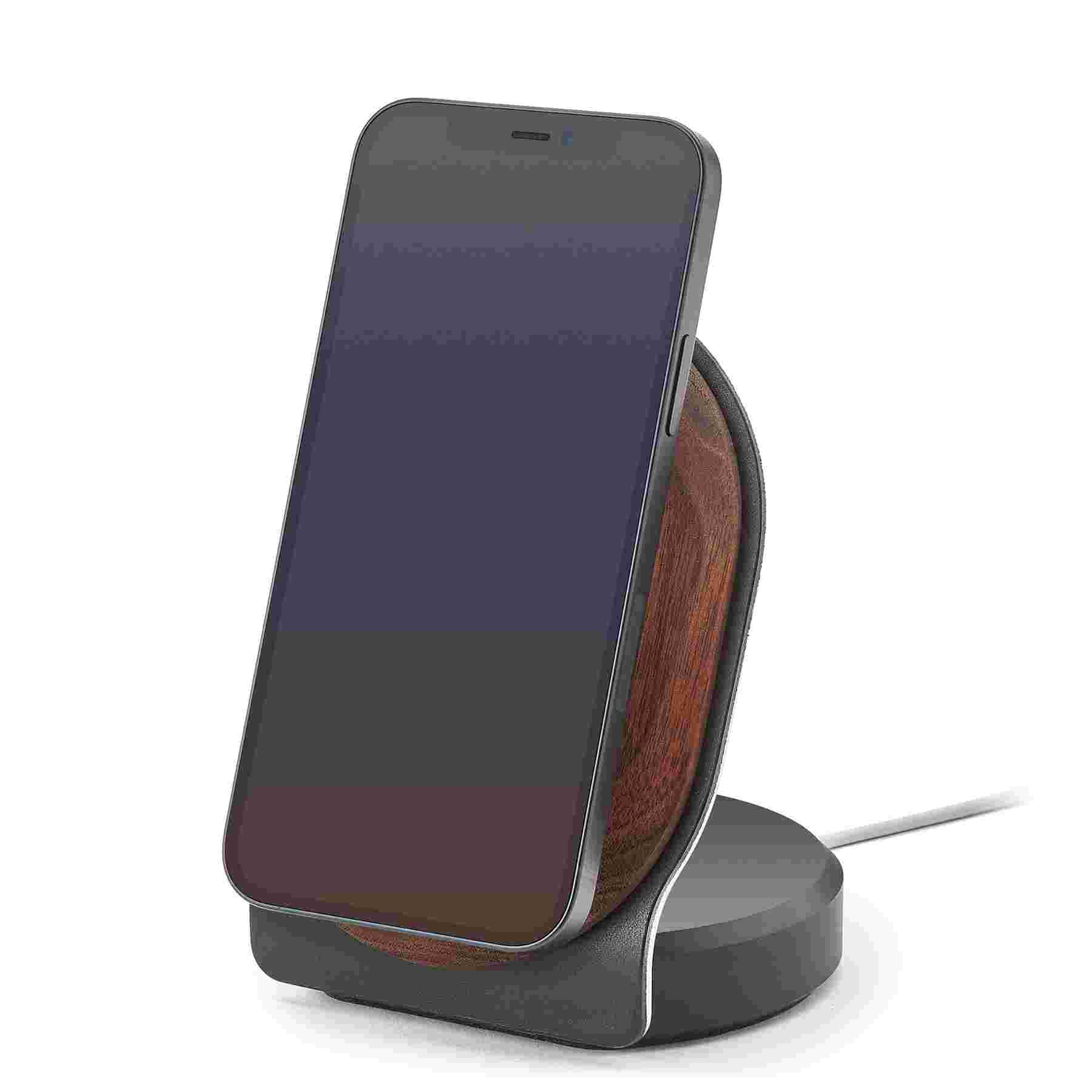 Walnut MagSafe Stand