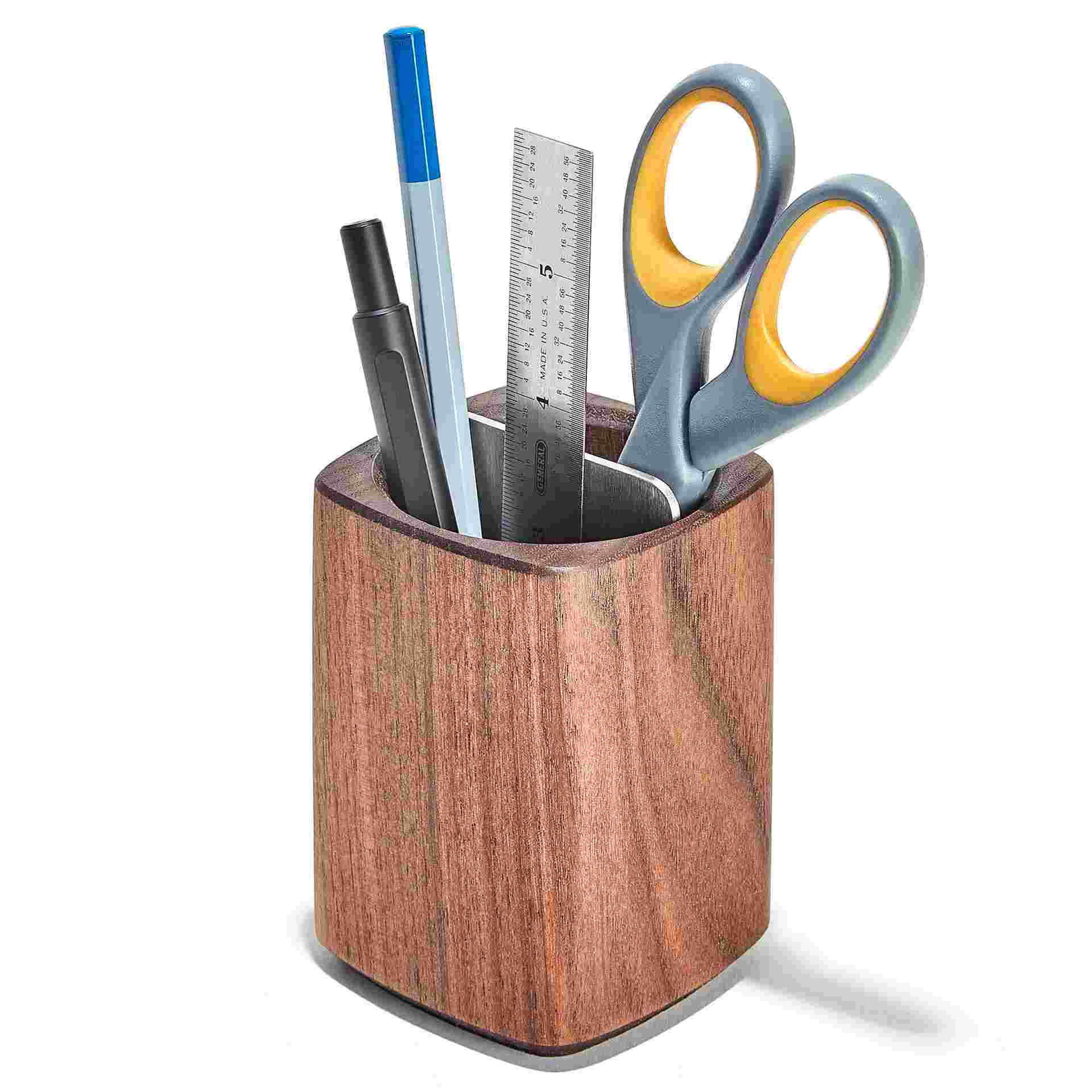 Walnut Pen Cup