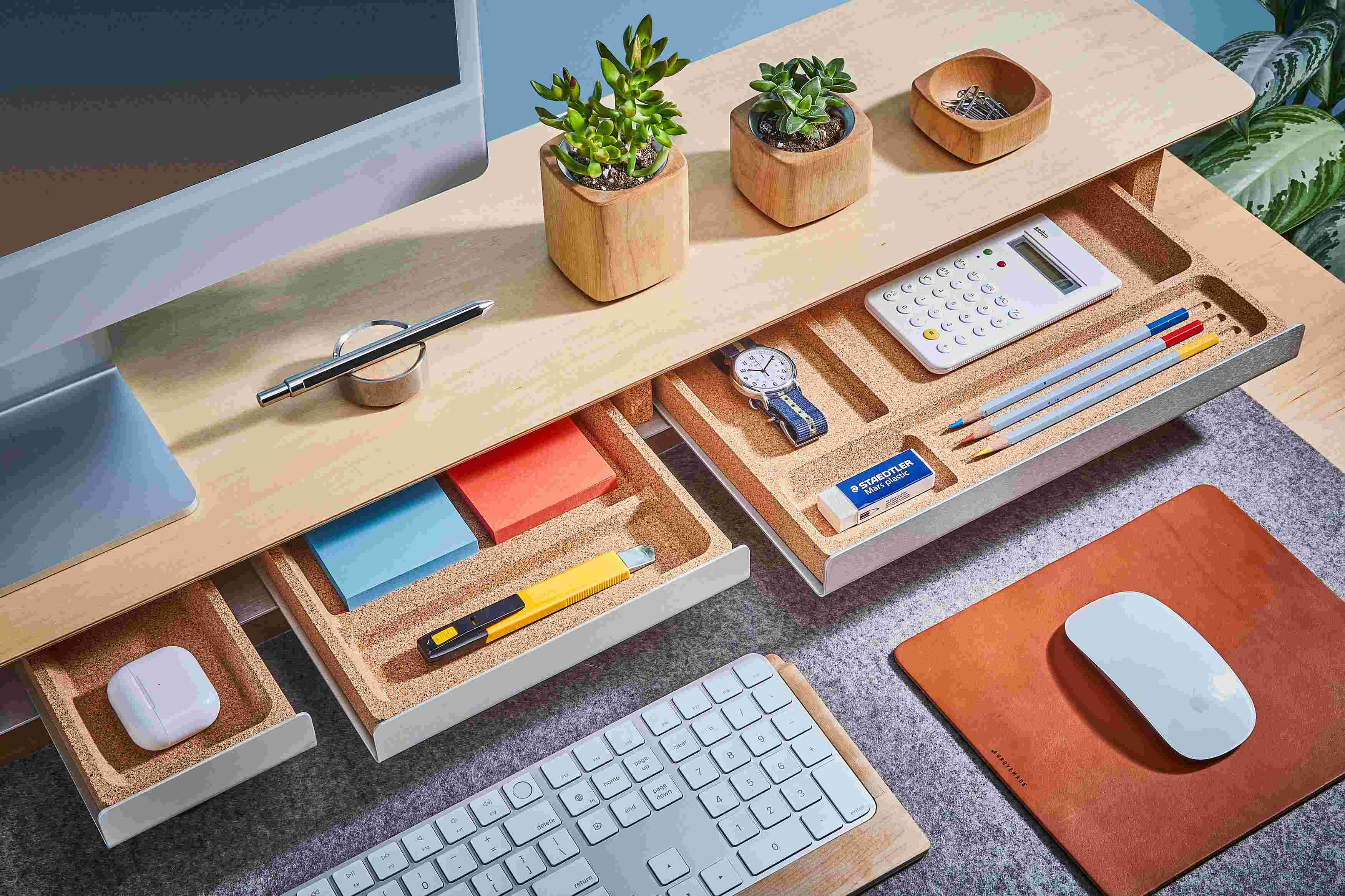 Designing the XL Desk Shelf | Grovemade®