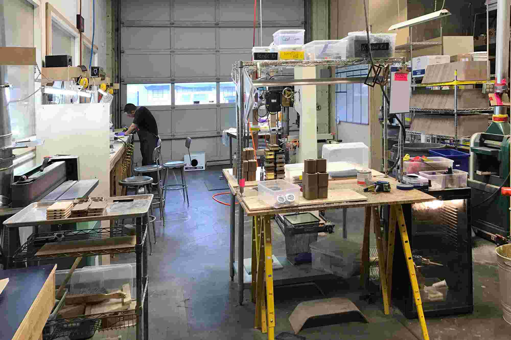 image of a section in our shop