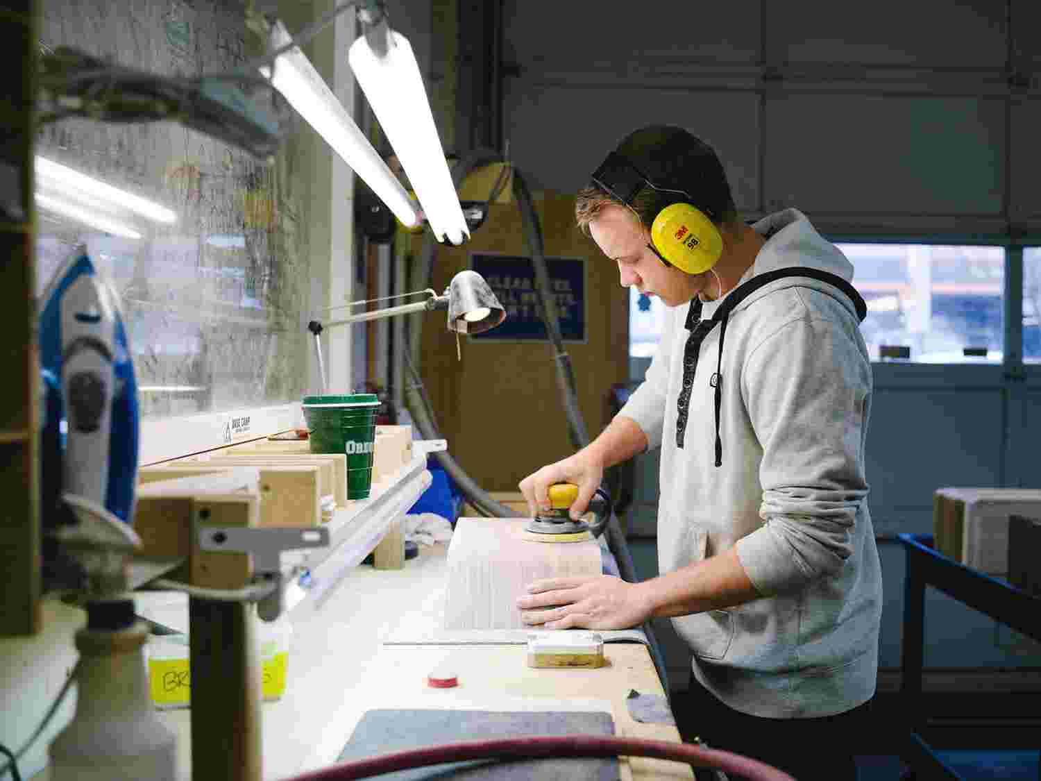 manufacturers at work