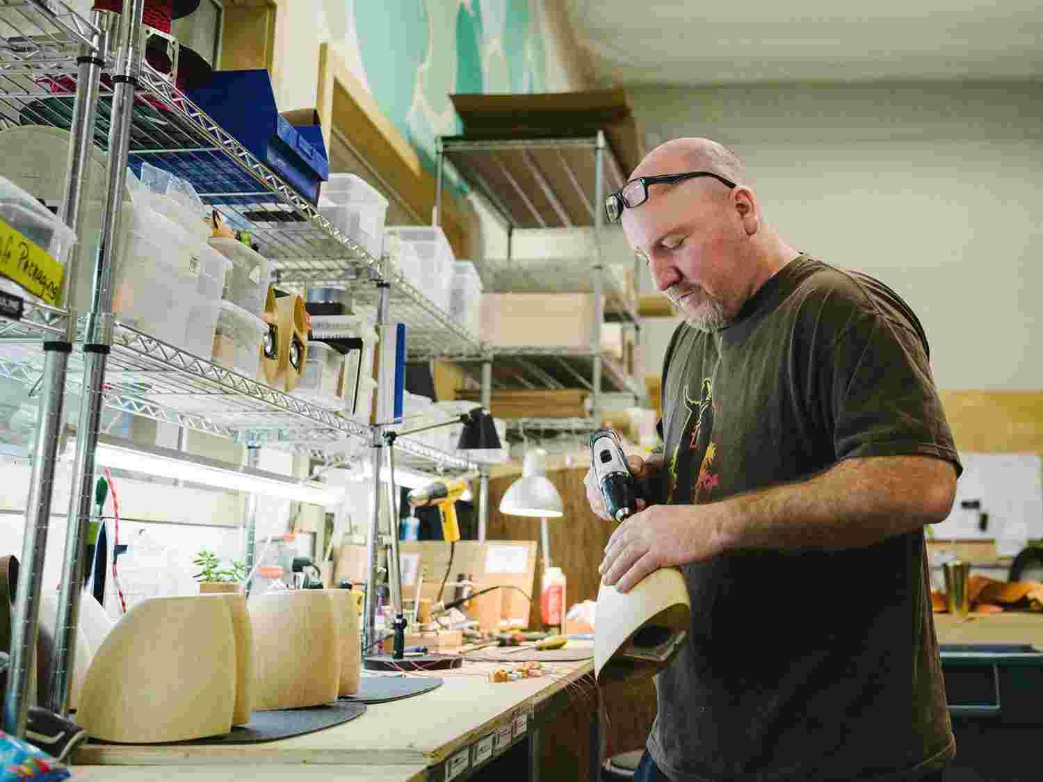 manufacturers at work