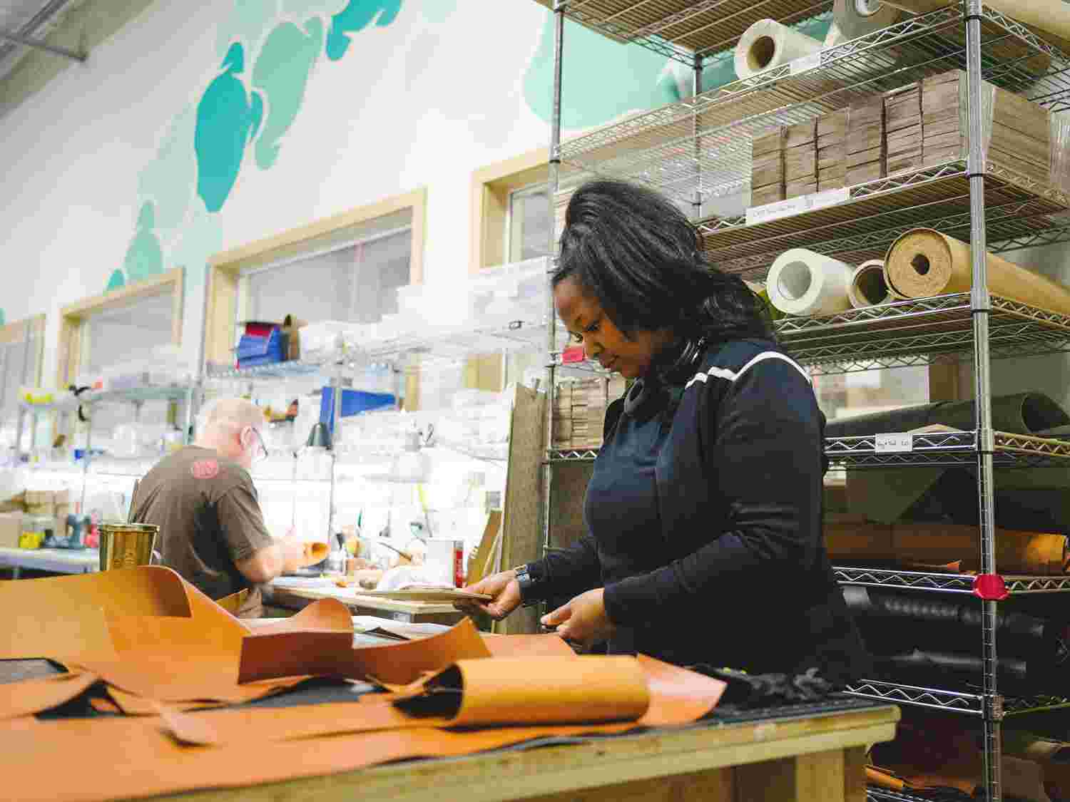 manufacturers at work