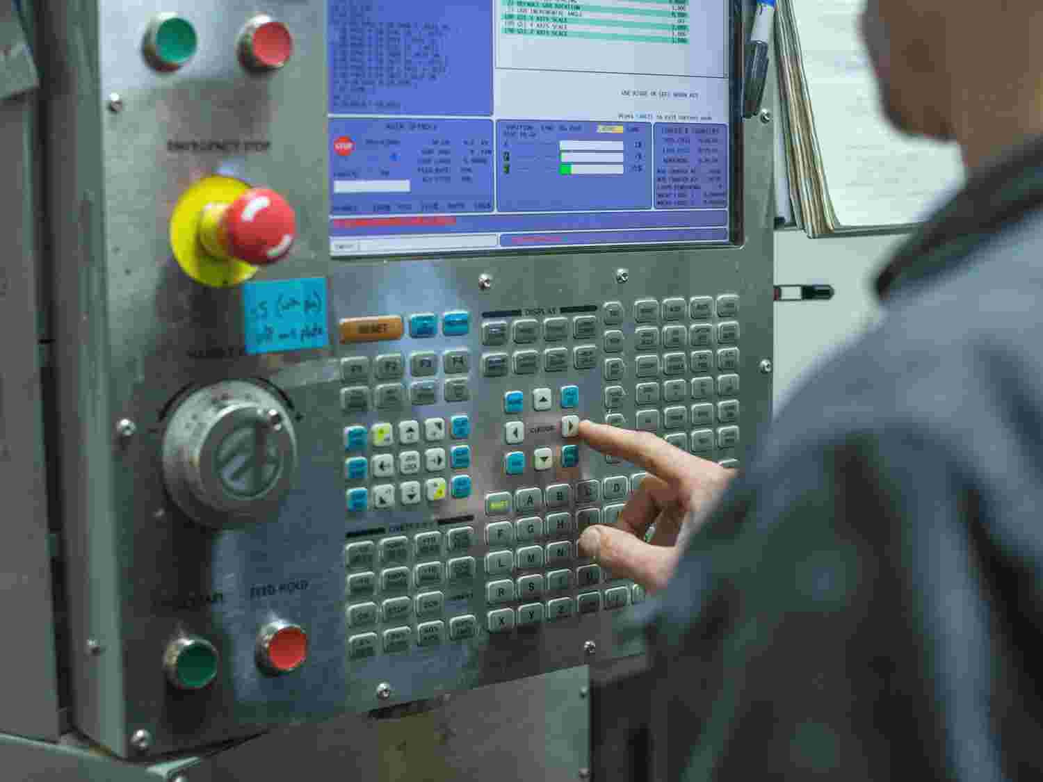 manufacturers at work