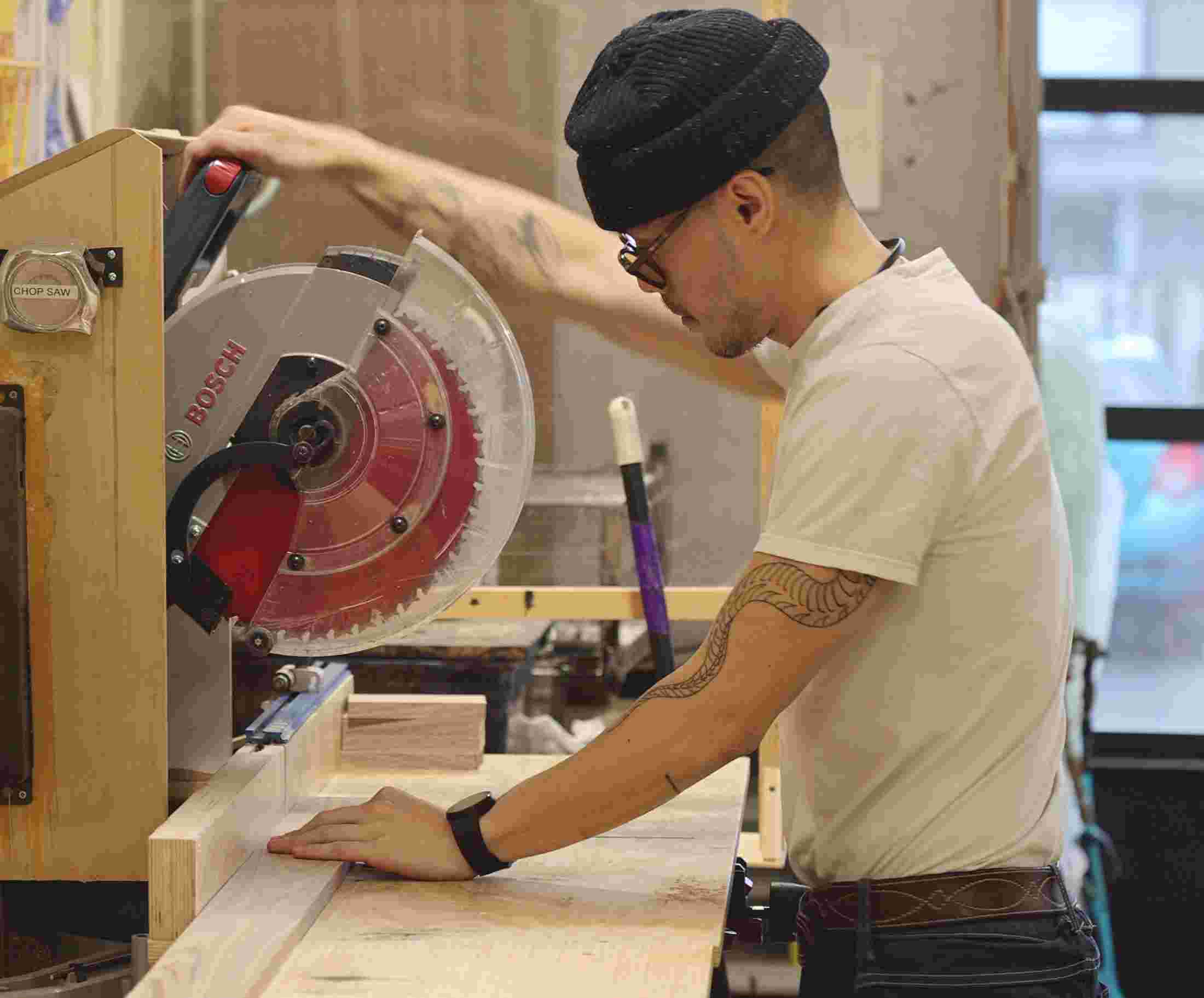 manufacturers at work