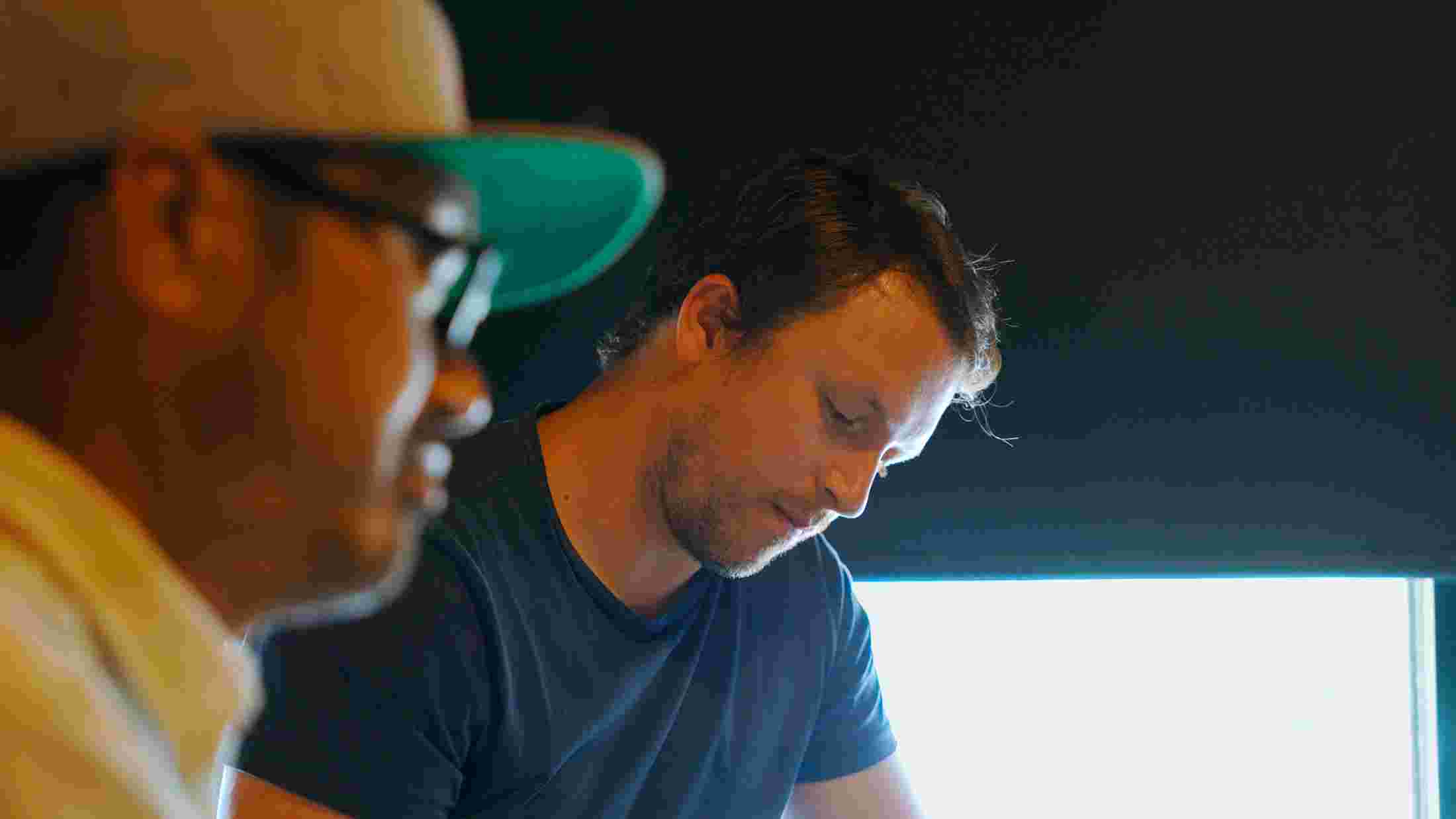 Grovemade co-founder Ken Tomita and lead designer Sean Kelly