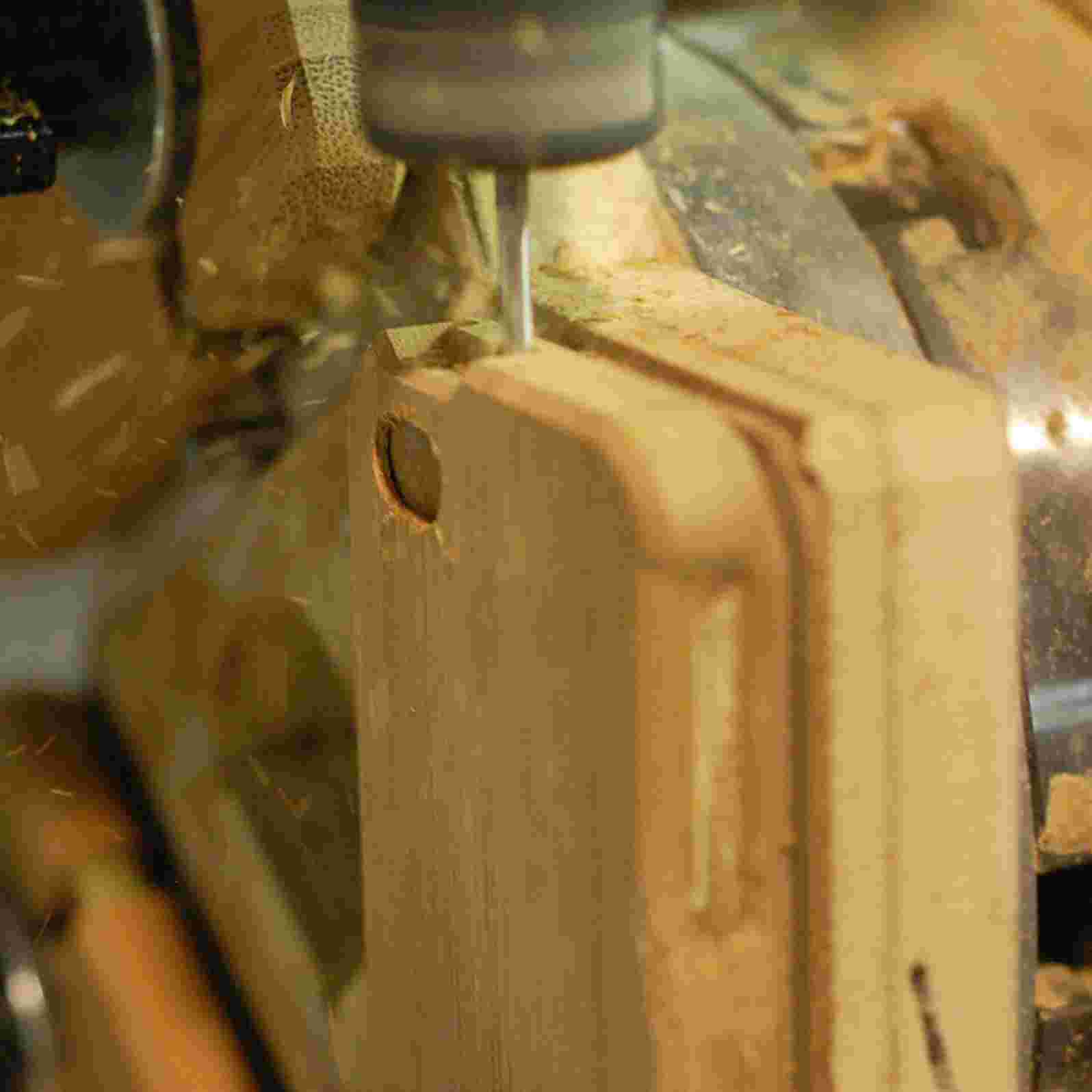 iphone 4 cases being milled in the CNC mill