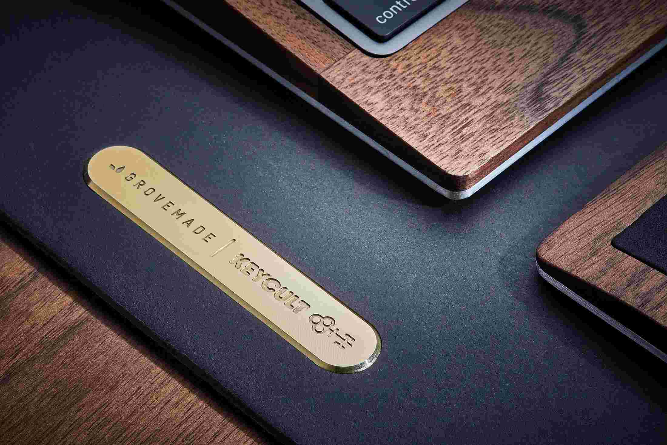 Keycult X Grovemade Desk Pad - Natural Matte | Grovemade®
