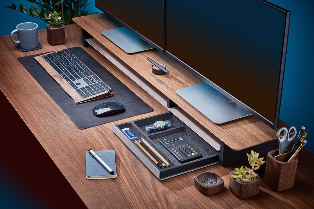 Desk Shelf Sizing Guide | Grovemade®