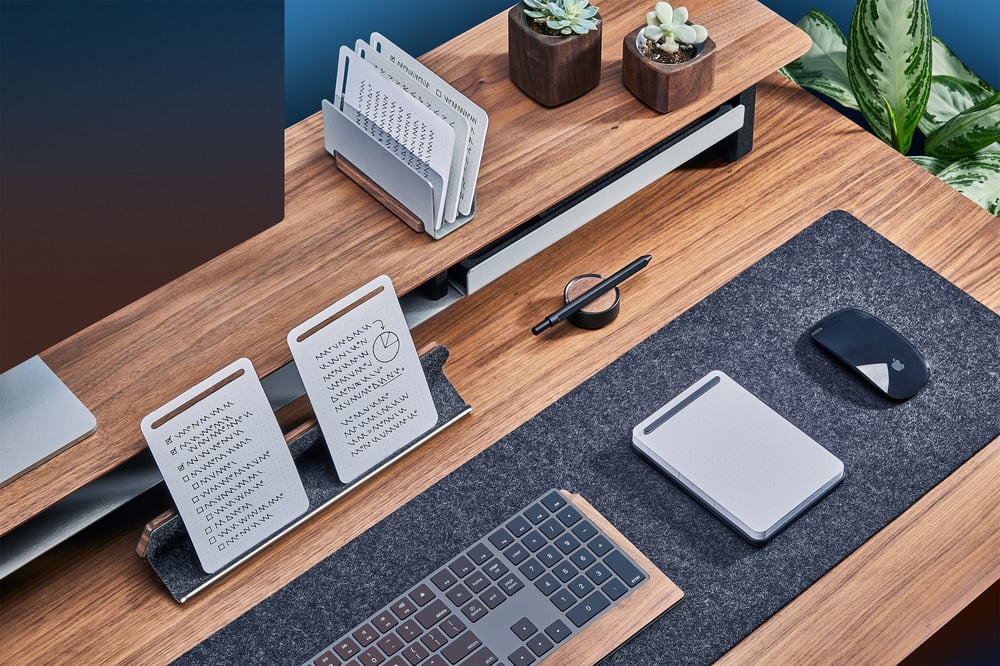 Desk Pen & Notepad | Grovemade®