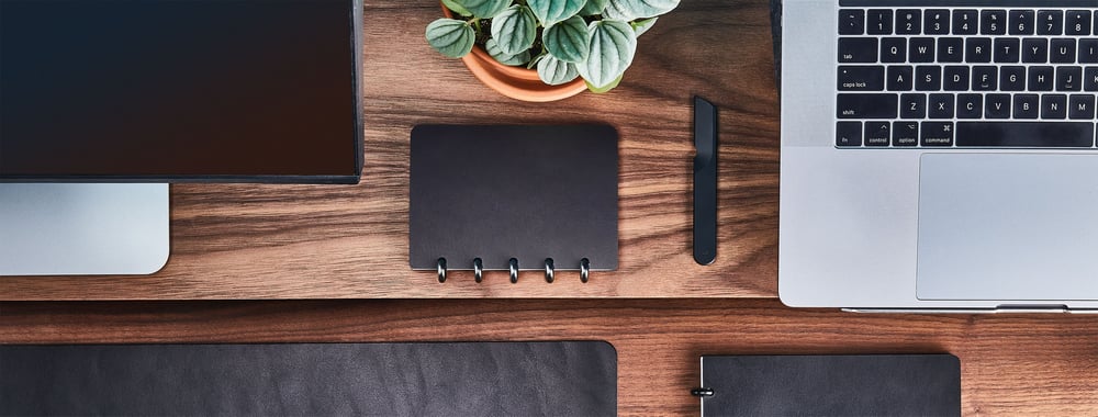 Best Desk Notebooks - Premium Materials | Grovemade®