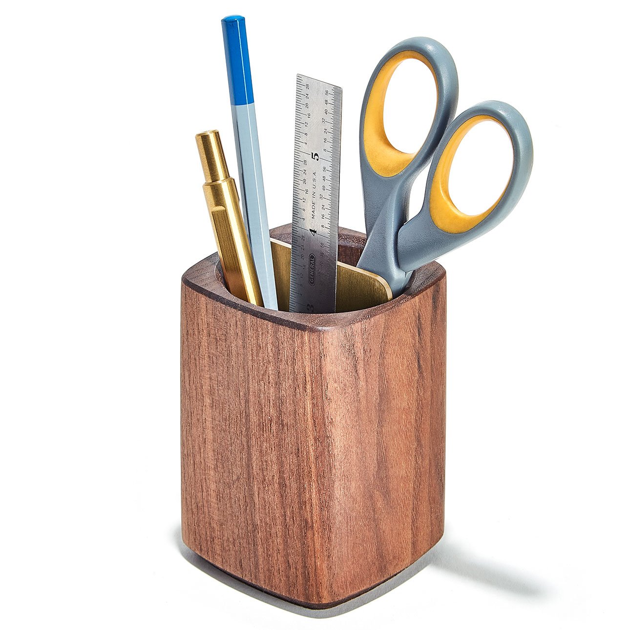 High Quality Machined Pen with Desk Stand | Grovemade®