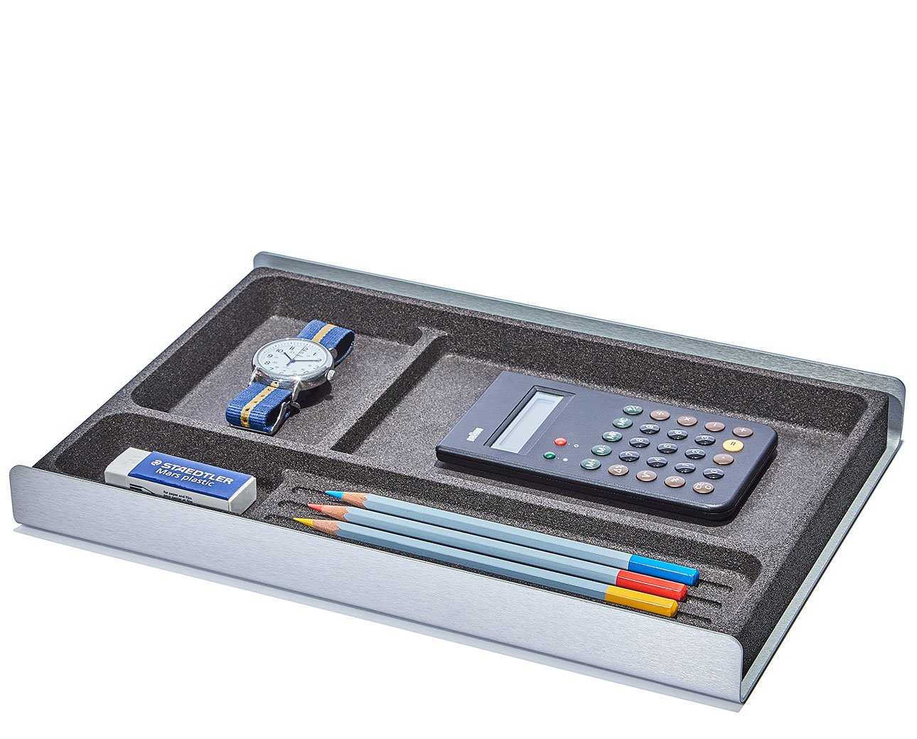 Leather Discbound Refillable Notebook | Grovemade®