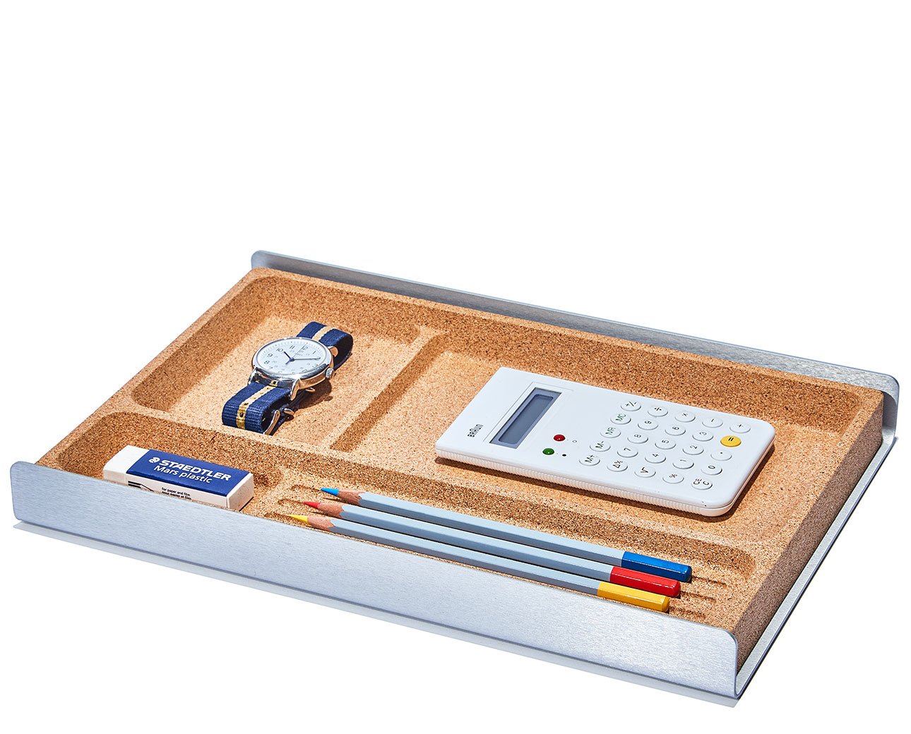 Leather Discbound Refillable Notebook | Grovemade®