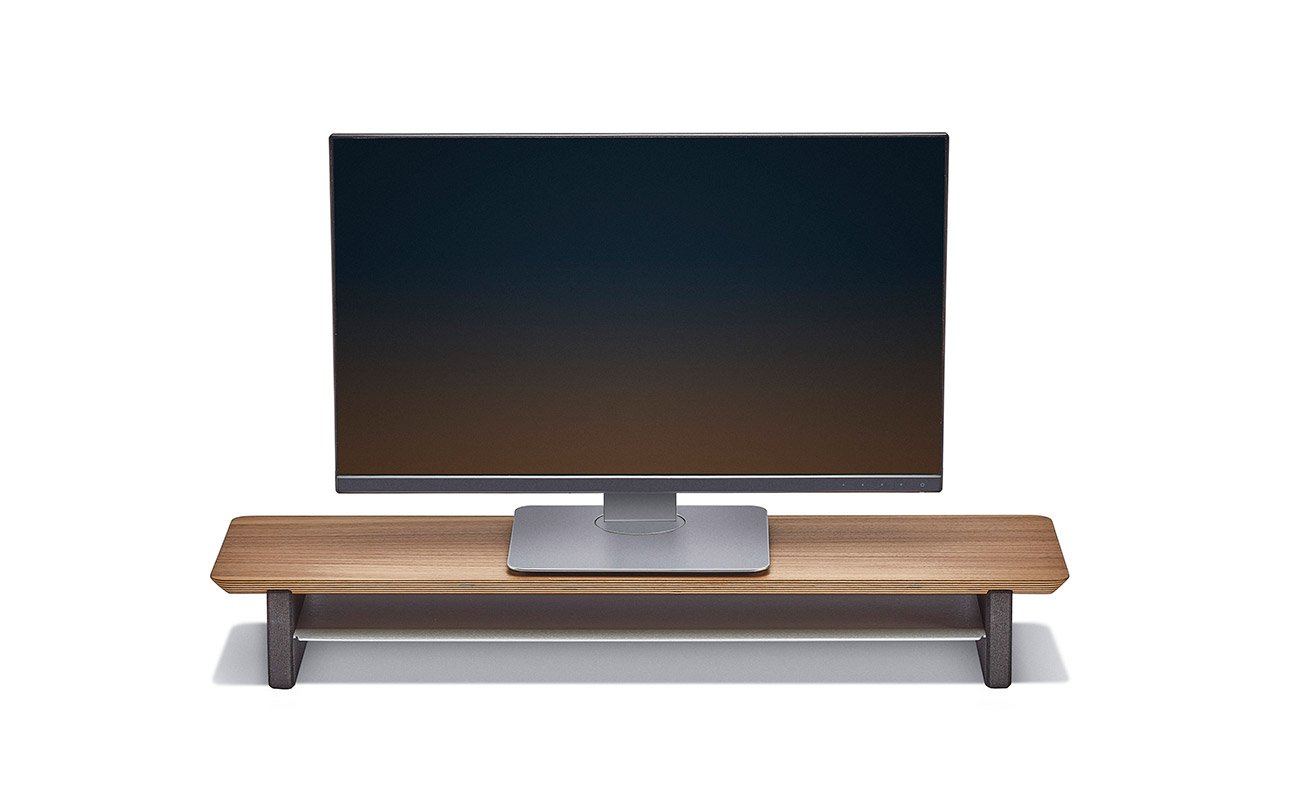 Desk Shelf & Wooden Dual Monitor Stand System | Grovemade®