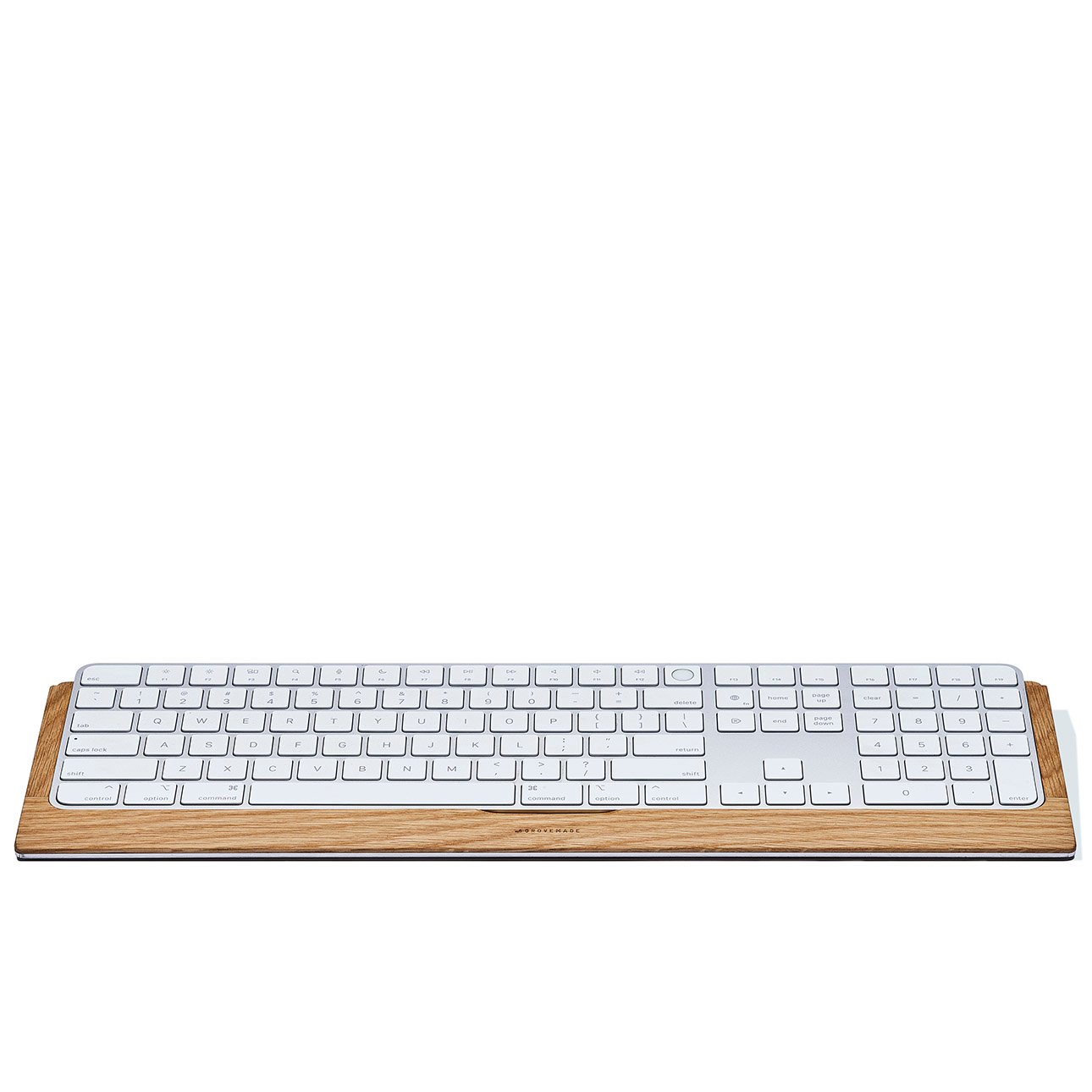 Leather Wrist Rest for Apple Keyboard | Grovemade®