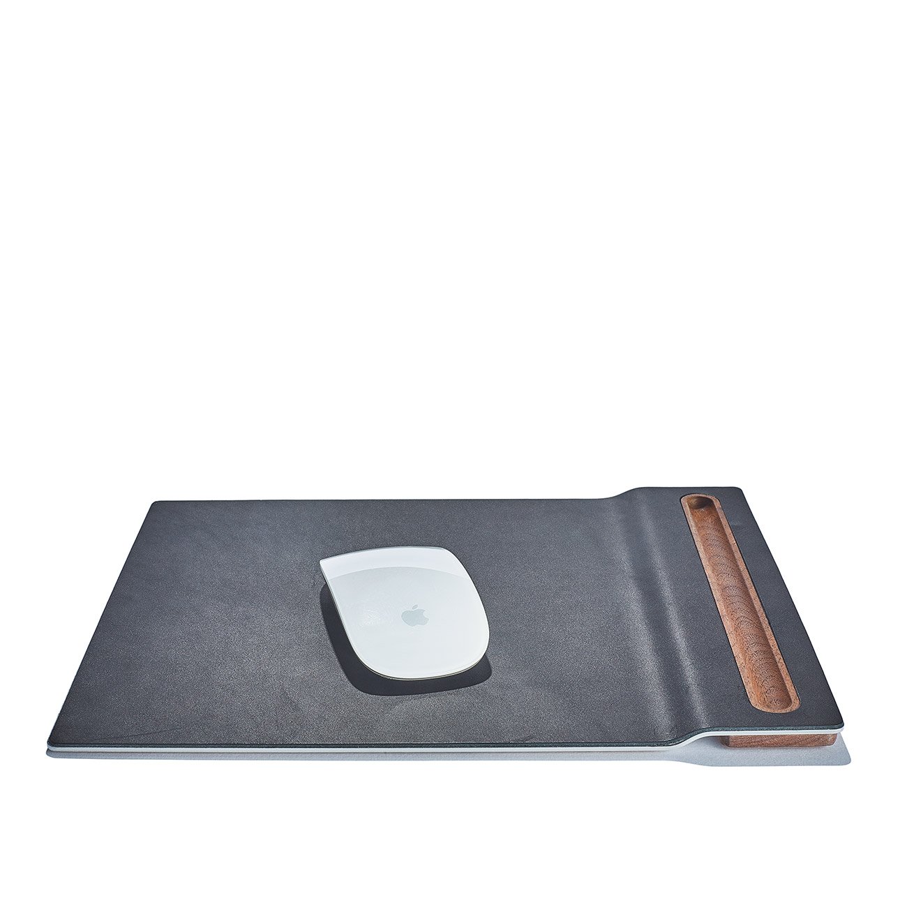 Desk Organizer Tray for Desktop Storage - Cork & Aluminum | Grovemade®