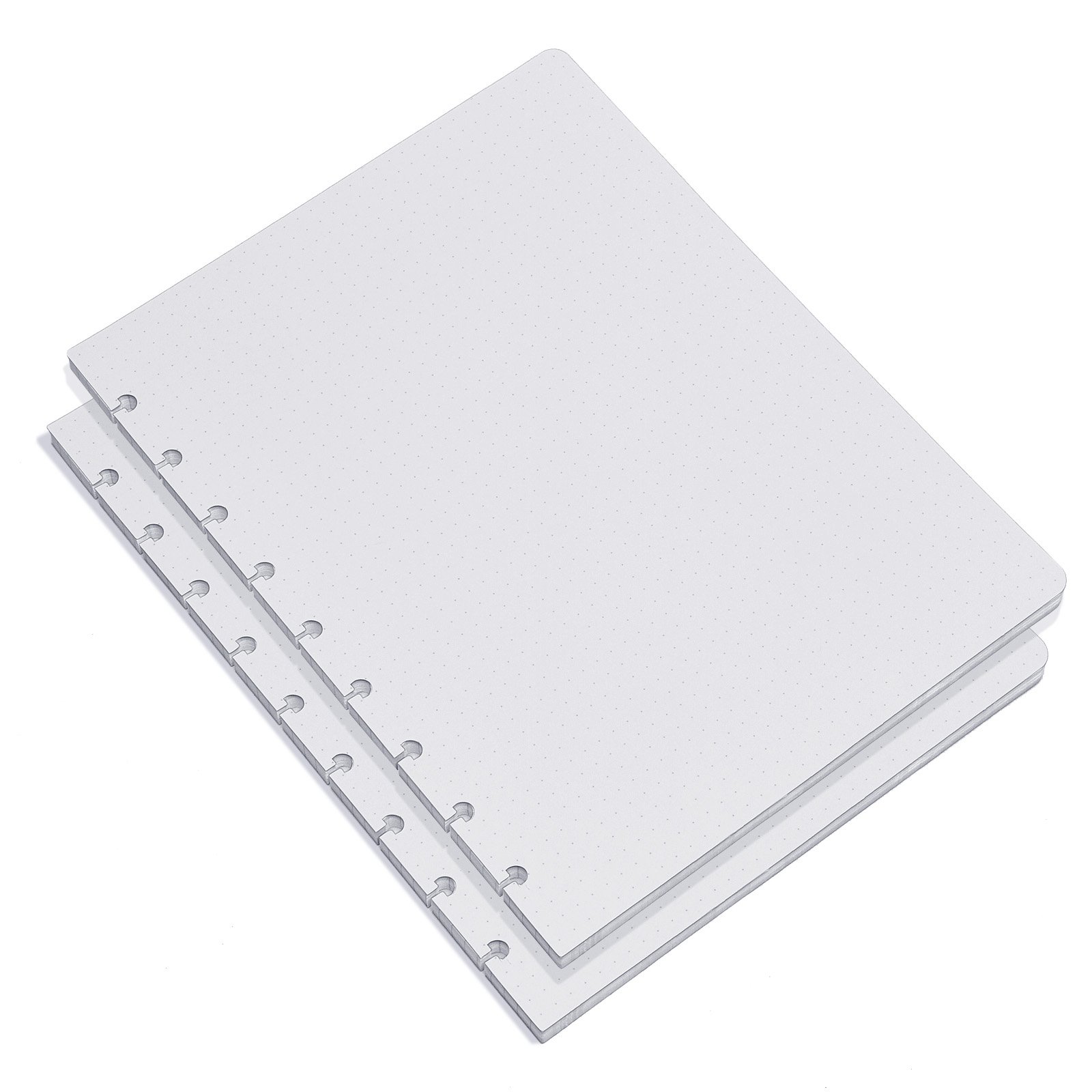 Leather Discbound Refillable Notebook | Grovemade®