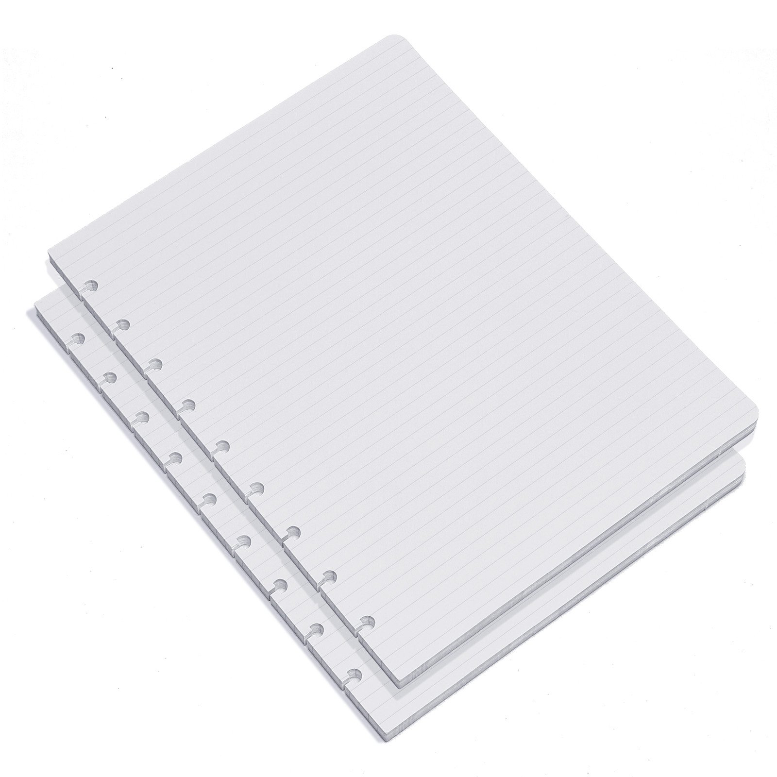 Leather Discbound Refillable Notebook | Grovemade®