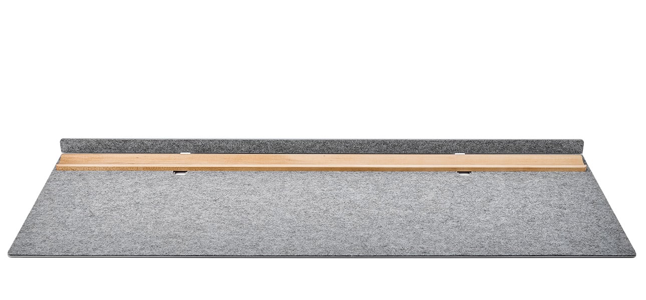 その他 GROVEMADE Wool Felt Studio Pad Walnut grovemade-studio-pad-wool-