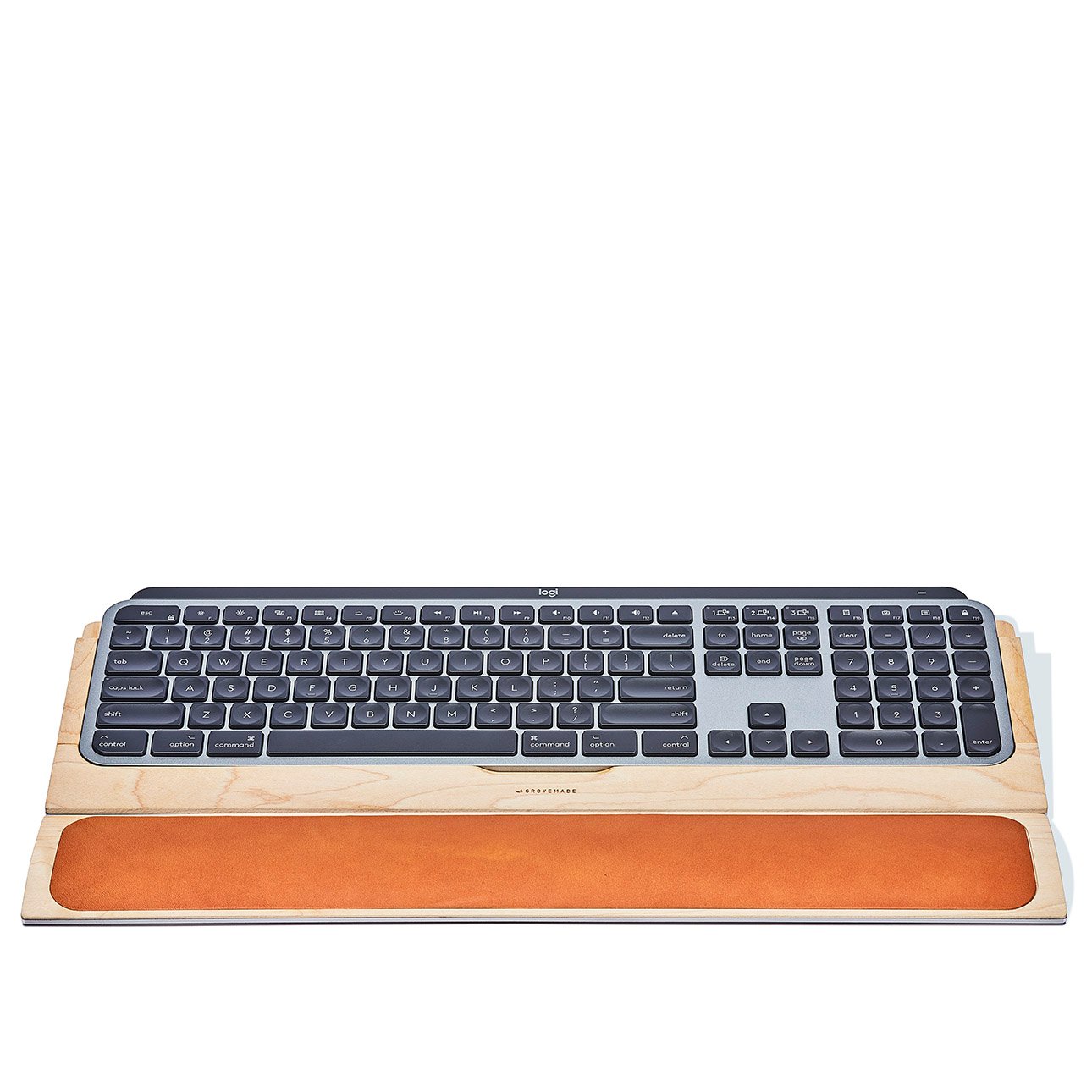 Wooden Apple Keyboard & Mouse Accessories | Grovemade®