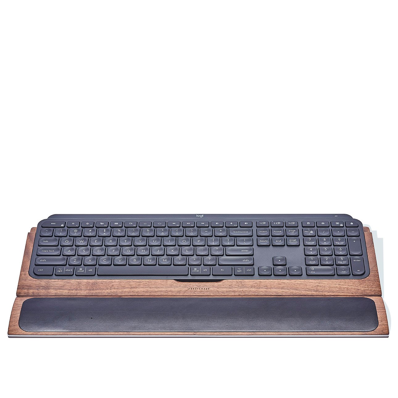 【ほぼ新品】GROVEMADE キーボードトレイ メープル　mx keys Wood MX Keys Keyboard Tray