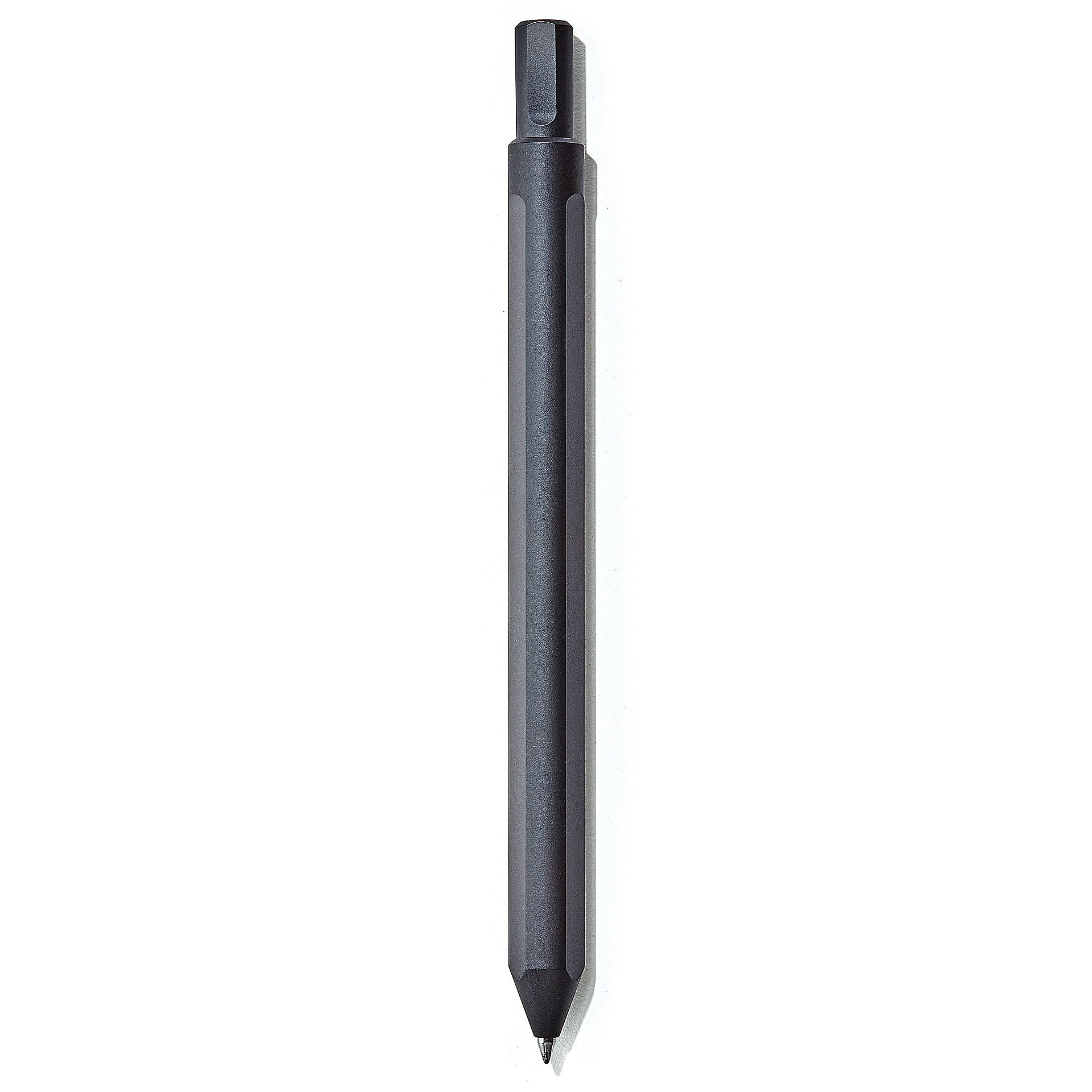 筆記具 Grovemade Titanium Desk Pen High Quality Machined Pen with Desk Stand | Grovemade®
