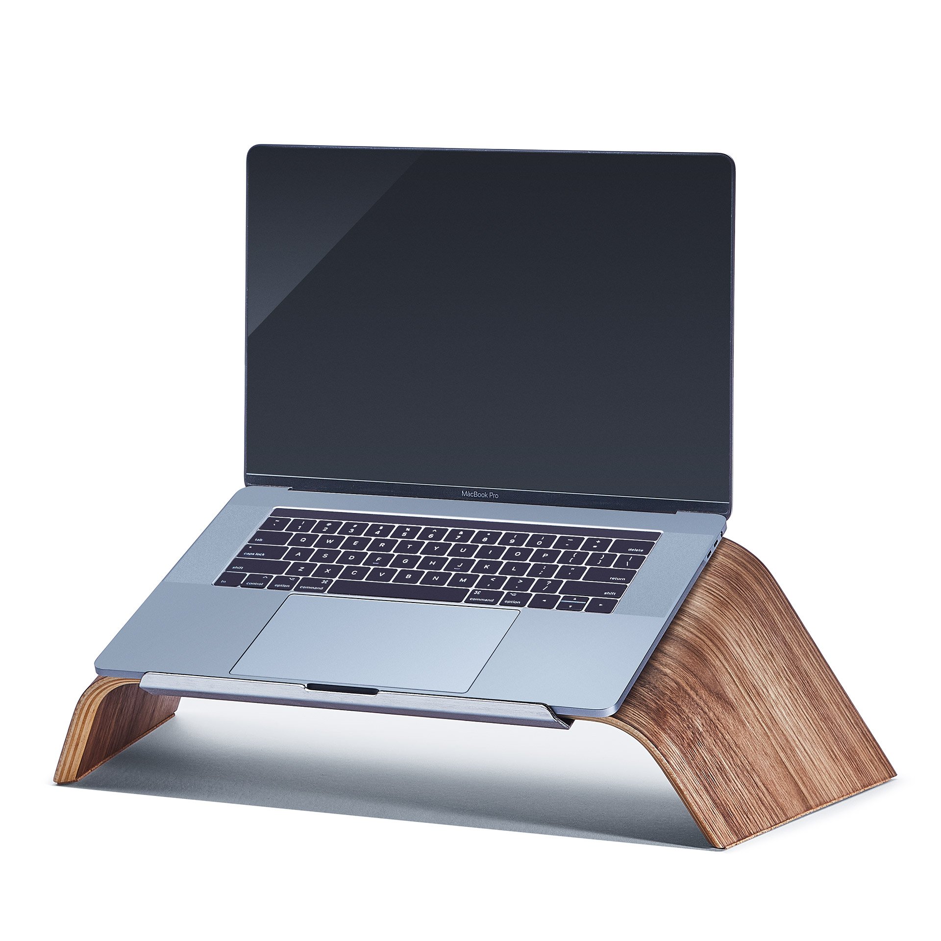 Wood Laptop & MacBook Stand for Desk | Grovemade®