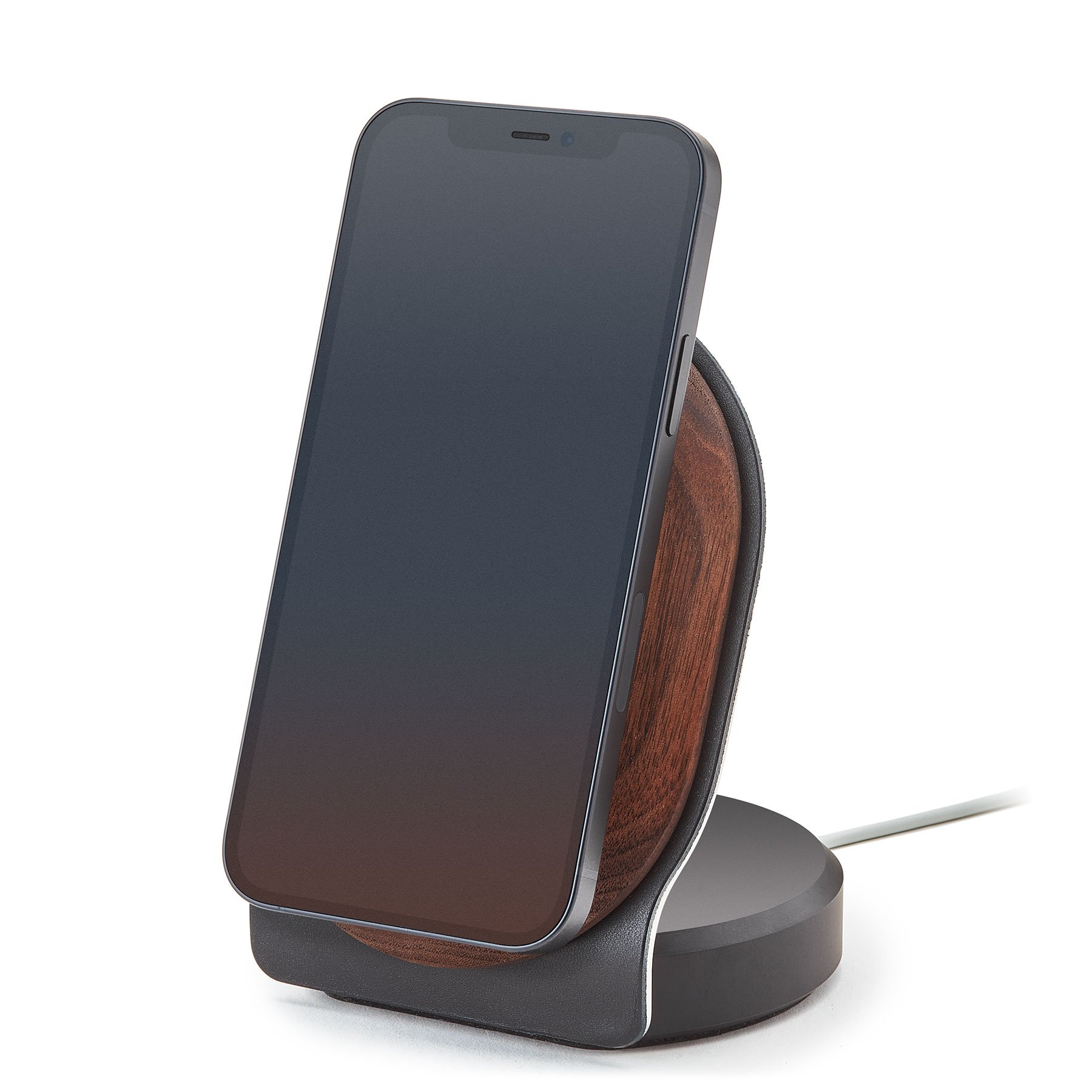 Wooden Headphone Stand - Wood & Leather | Grovemade®