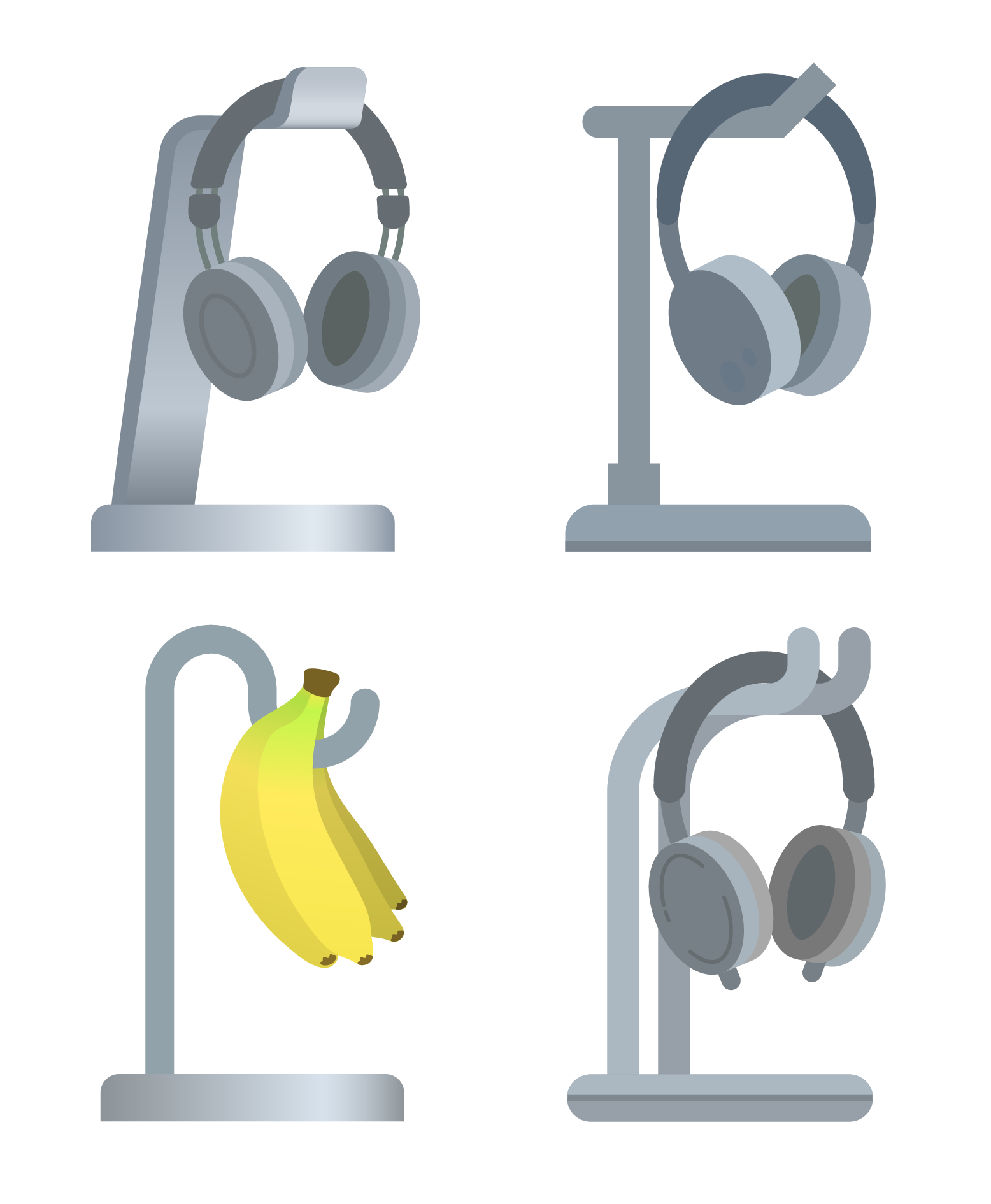 Designing the Headphone Stand Japan